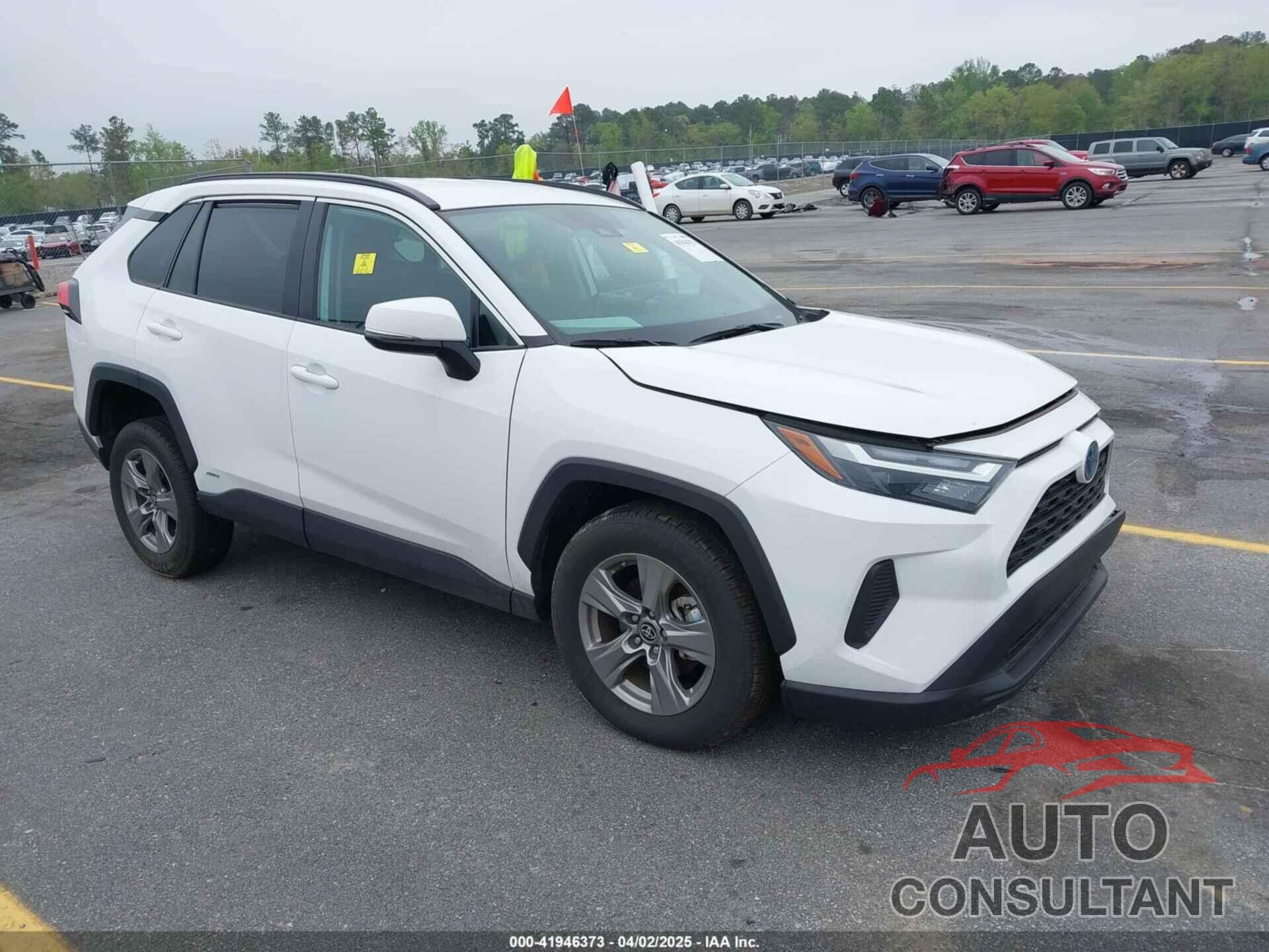TOYOTA RAV4 HYBRID 2024 - 4T3MWRFV7RU149196