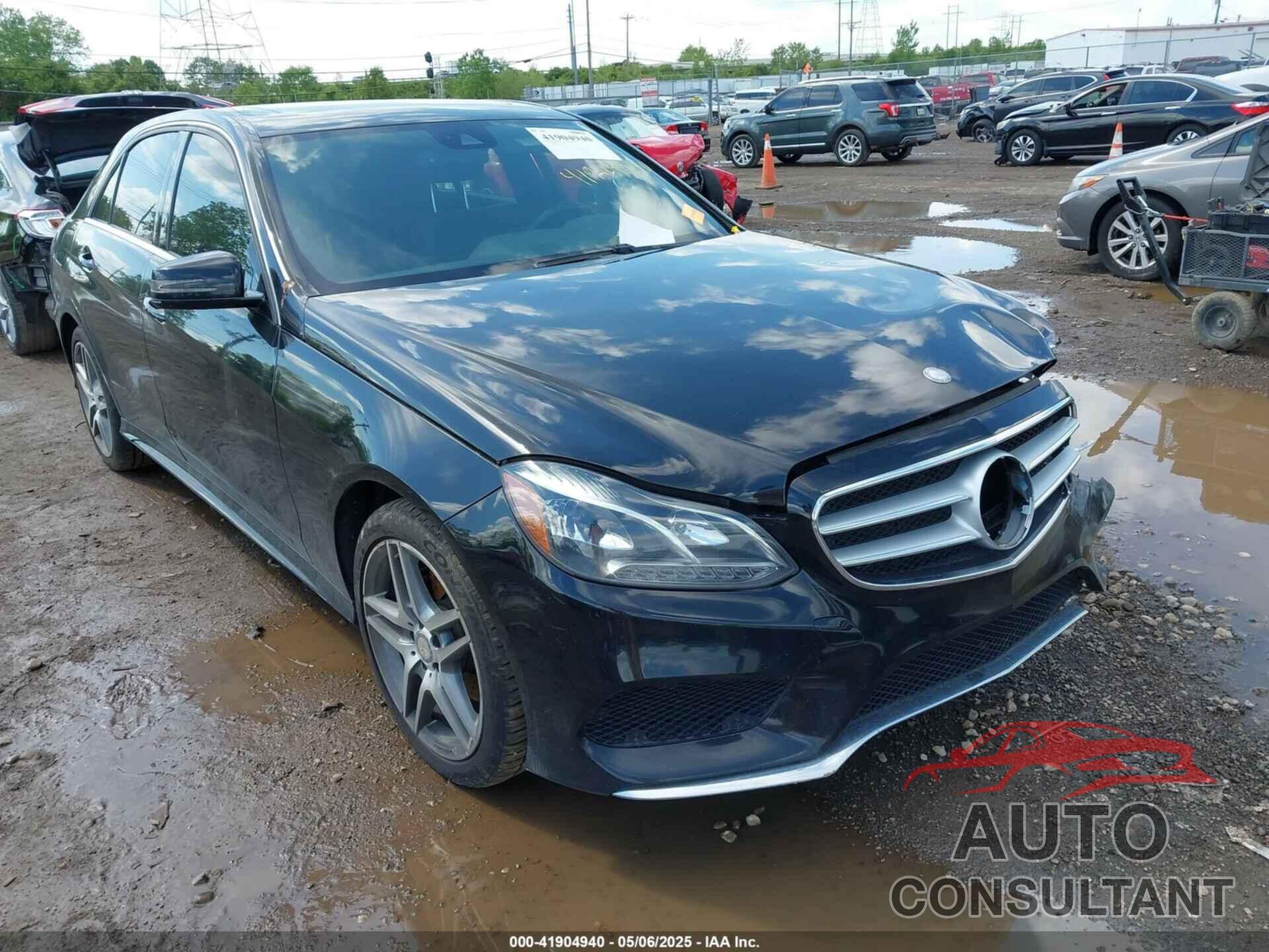 MERCEDES-BENZ E 350 2014 - WDDHF8JB9EB071554