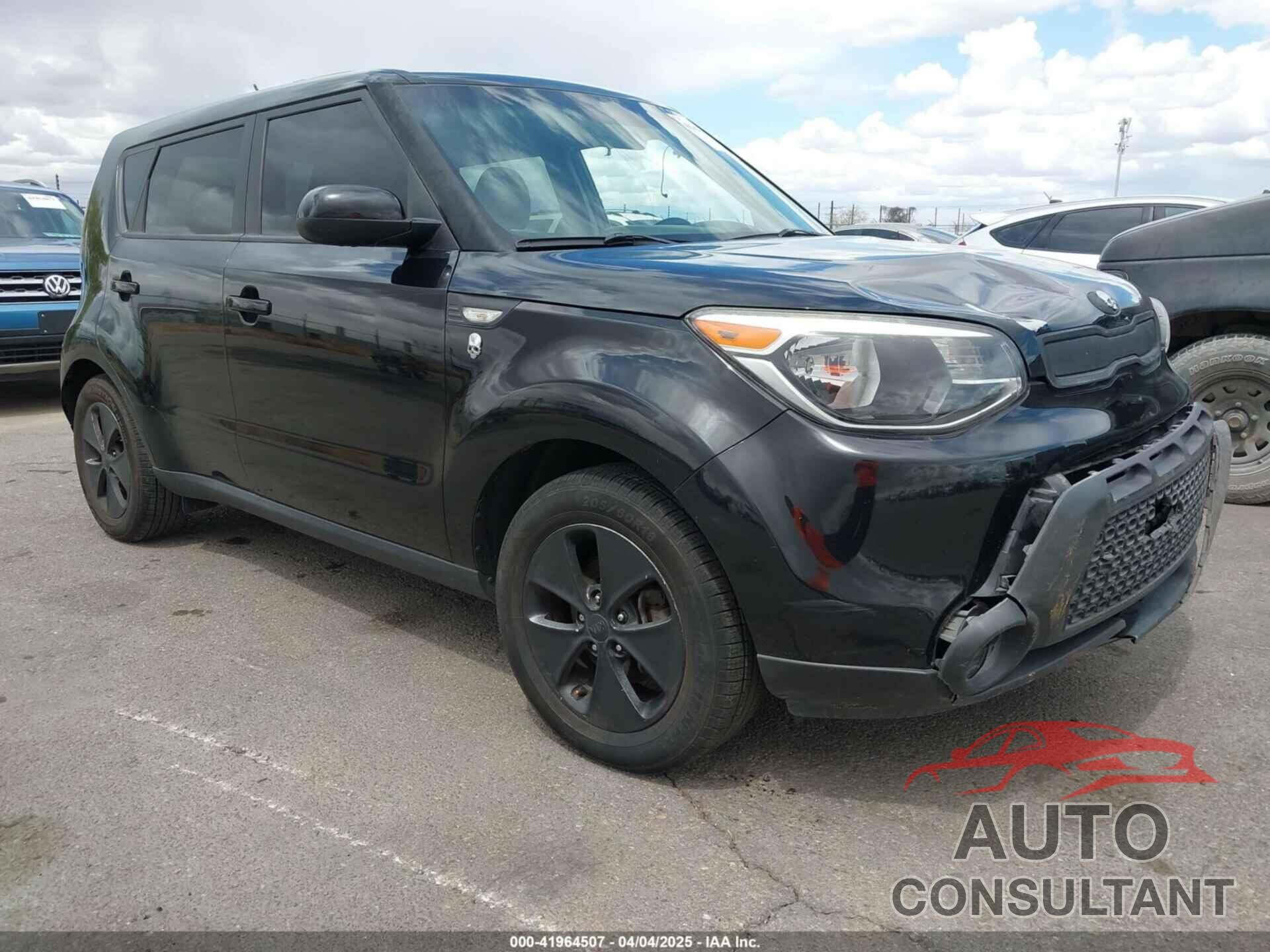 KIA SOUL 2014 - KNDJN2A23E7010277