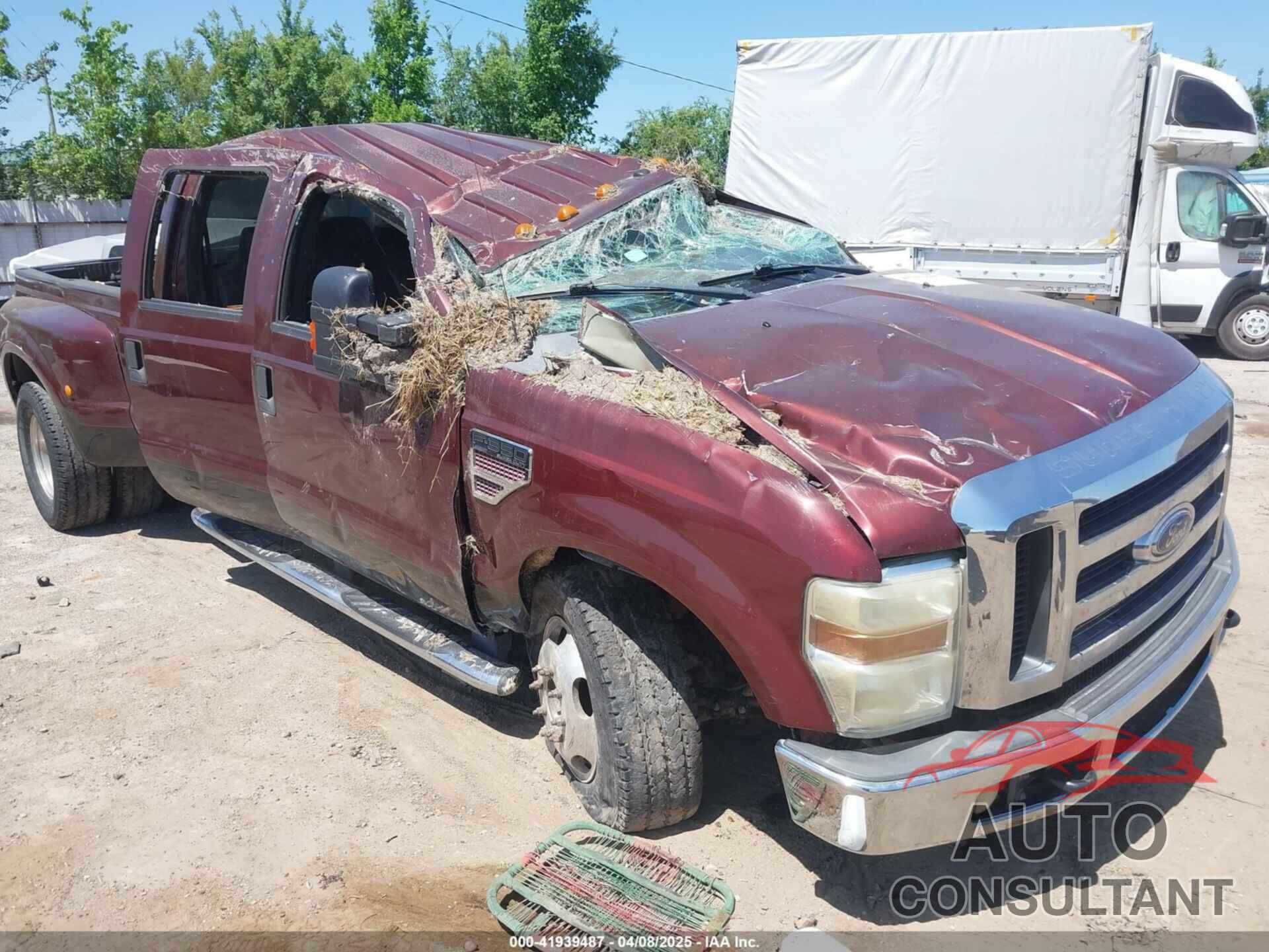FORD F-350 2009 - 1FTWW33R09EA37523
