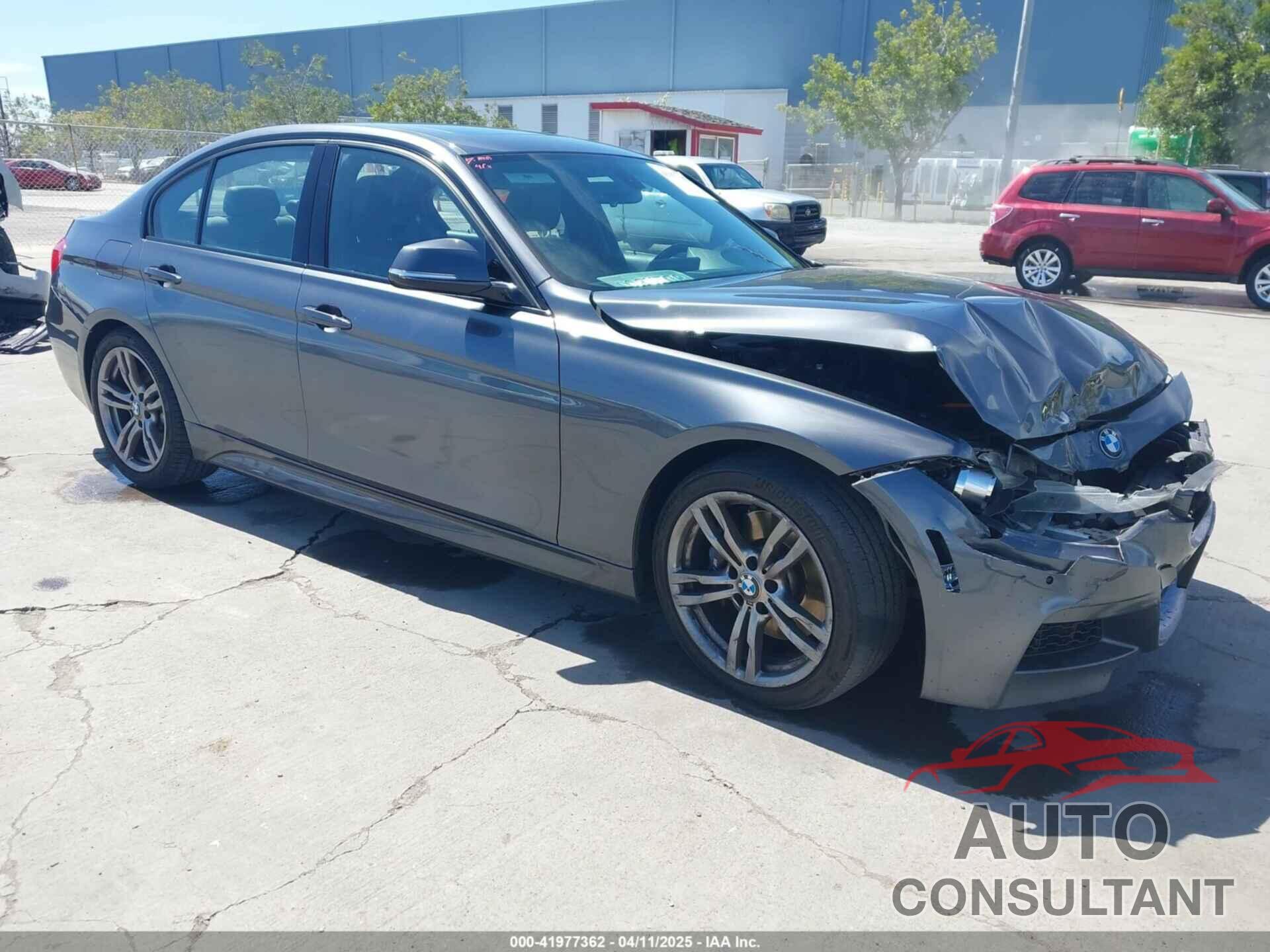 BMW 328I 2015 - WBA3C1C5XFP116871