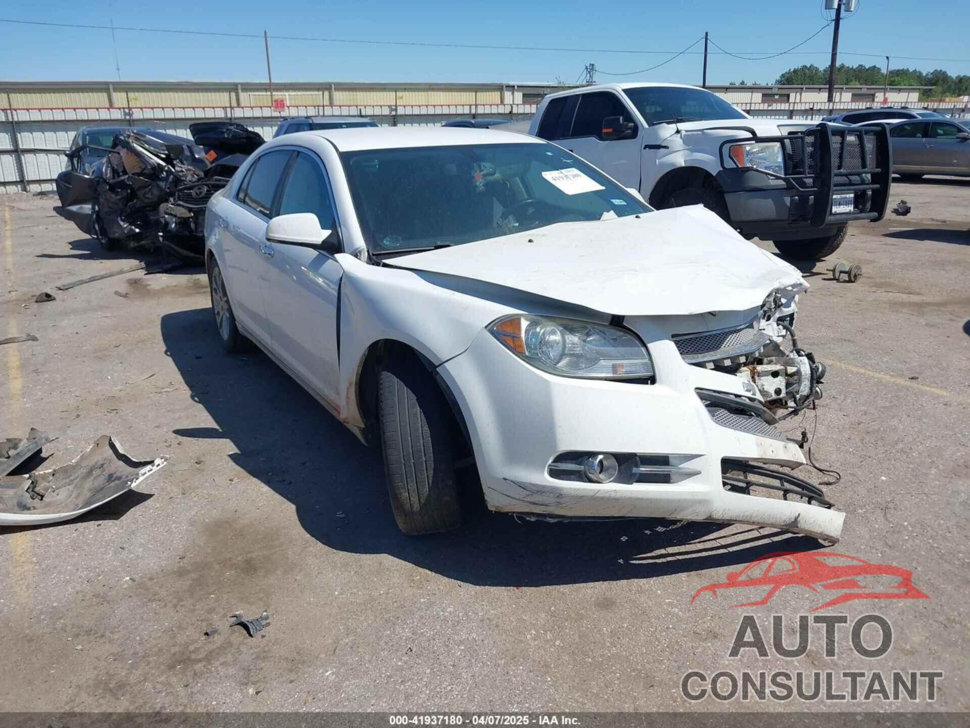 CHEVROLET MALIBU 2011 - 1G1ZE5EU3BF368263