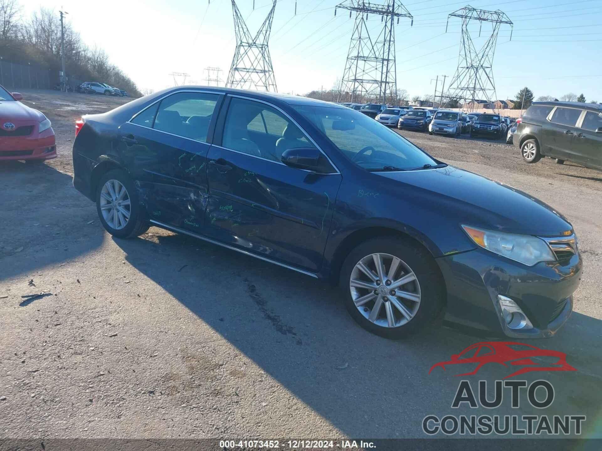 TOYOTA CAMRY 2014 - 4T4BF1FK3ER407804