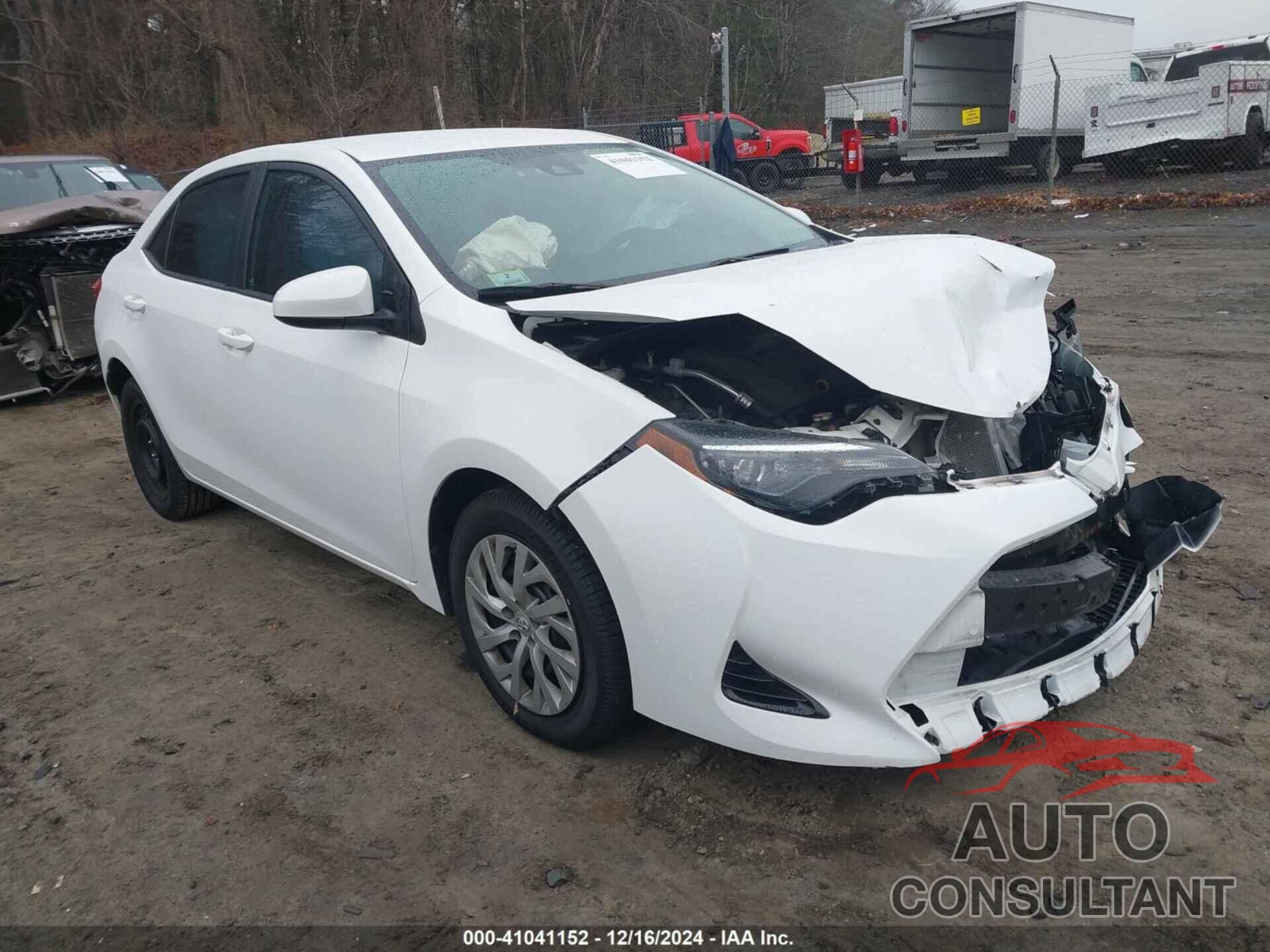TOYOTA COROLLA 2018 - 2T1BURHE7JC978830