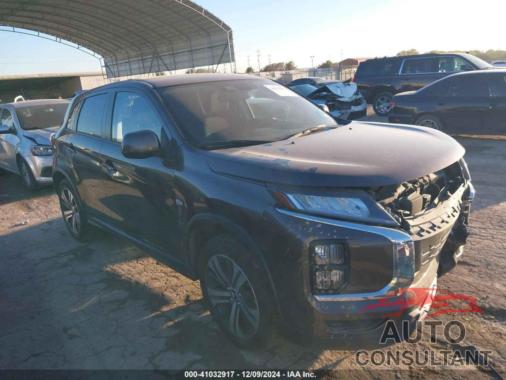 MITSUBISHI OUTLANDER SPORT 2021 - JA4APUAU8MU023916