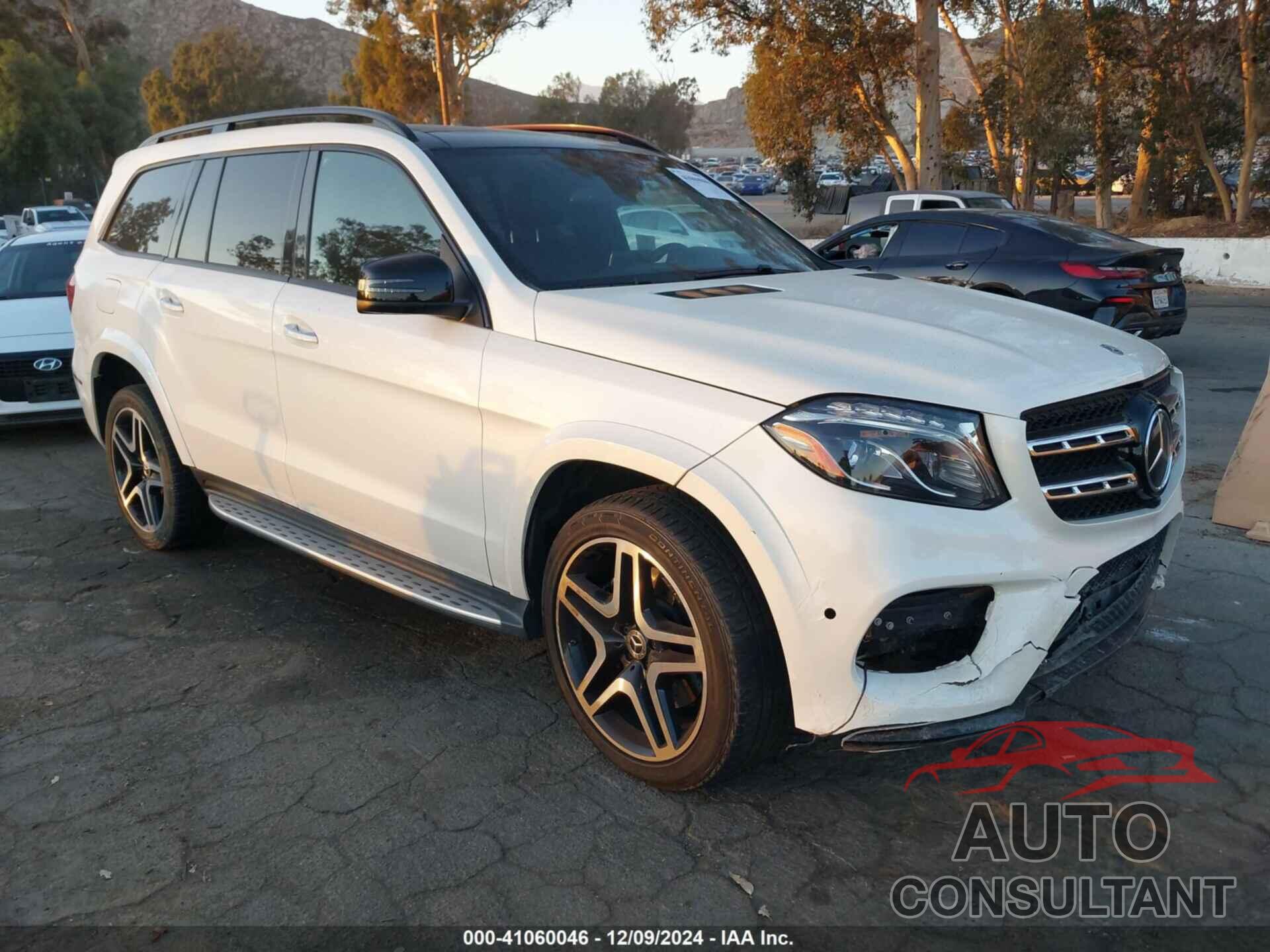 MERCEDES-BENZ GLS 550 2018 - 4JGDF7DE2JB097282