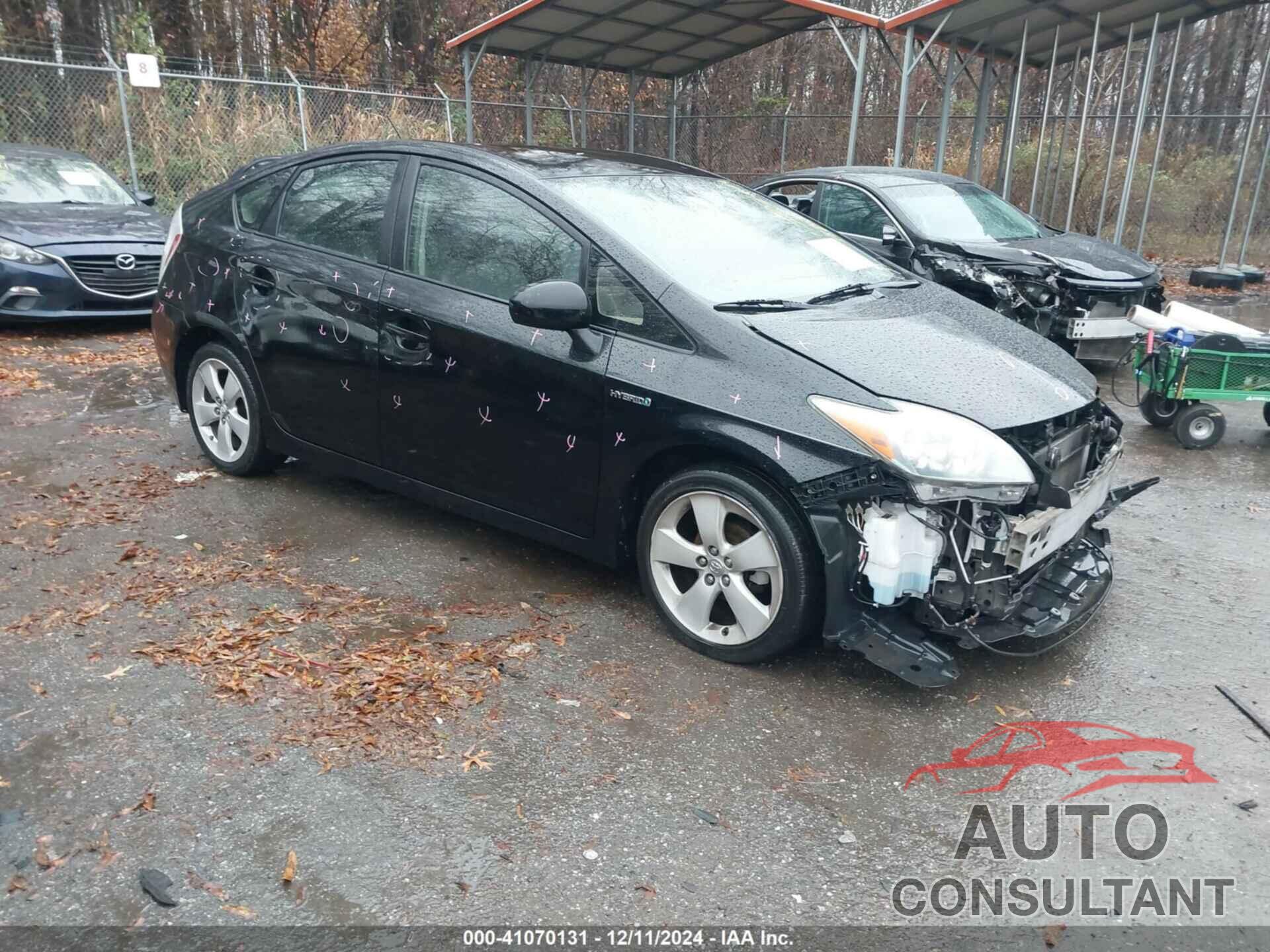 TOYOTA PRIUS 2010 - JTDKN3DU5A0105238