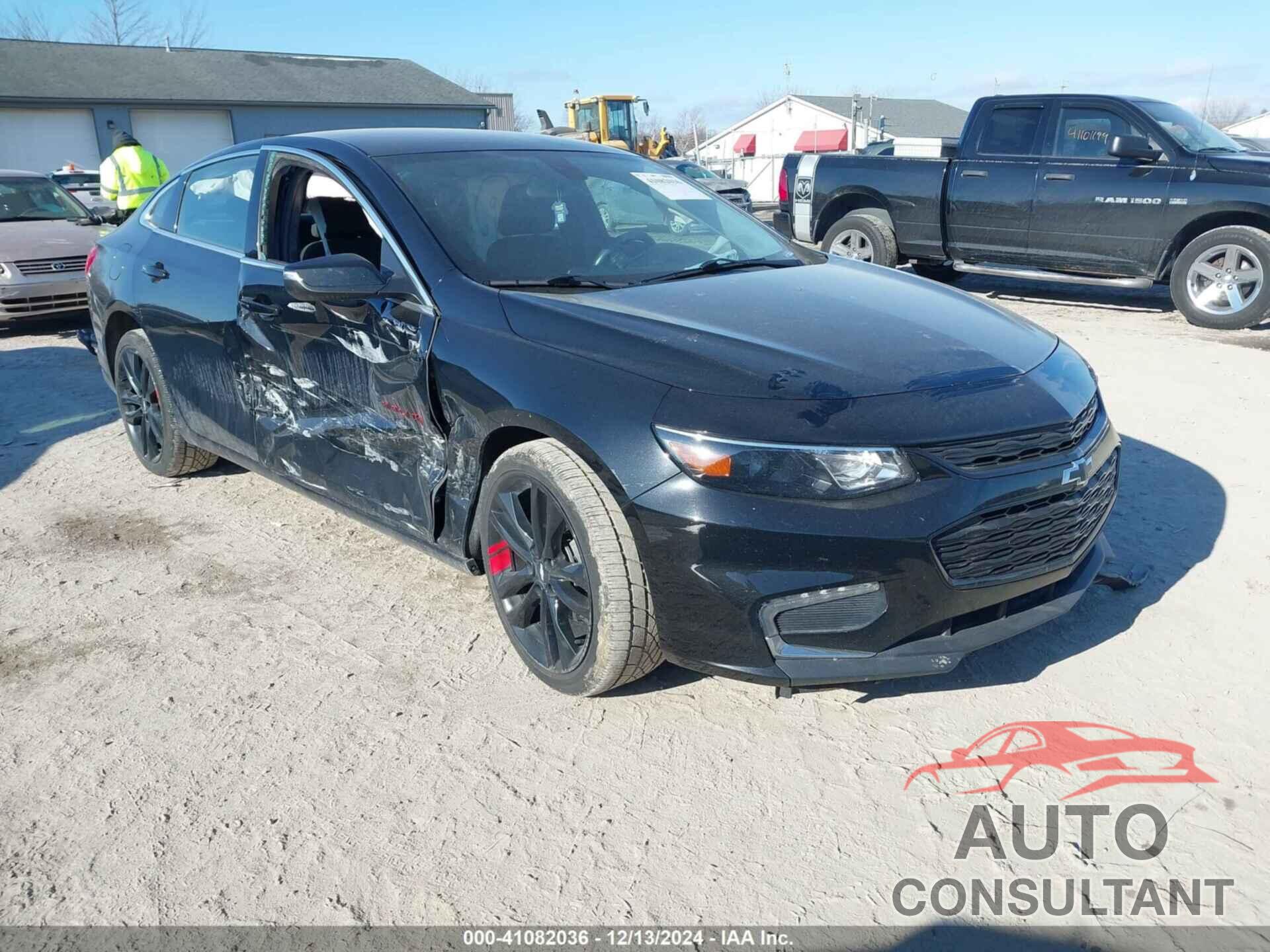 CHEVROLET MALIBU 2018 - 1G1ZD5ST7JF197384