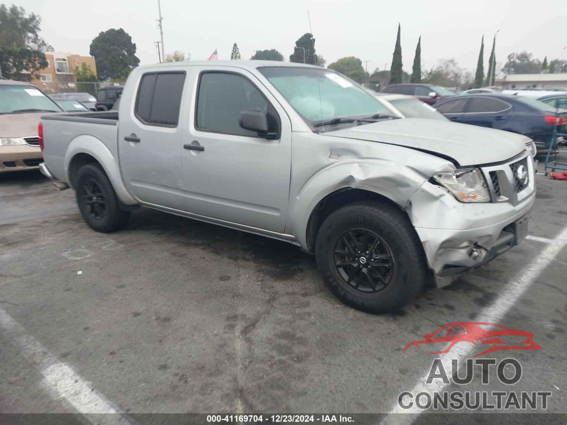 NISSAN FRONTIER 2019 - 1N6AD0ER9KN746885