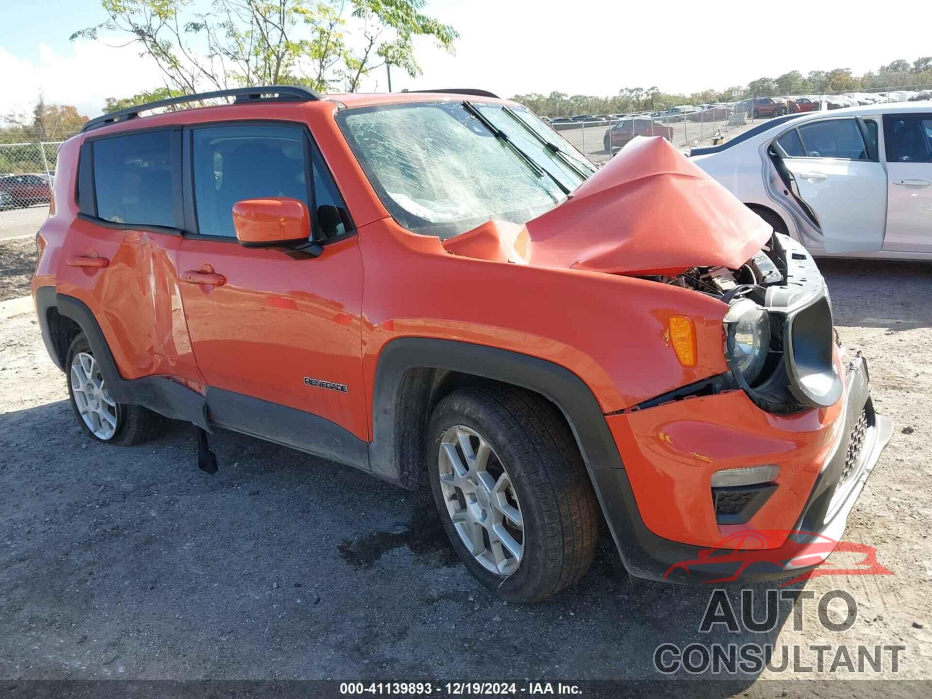 JEEP RENEGADE 2021 - ZACNJDBB0MPN23315