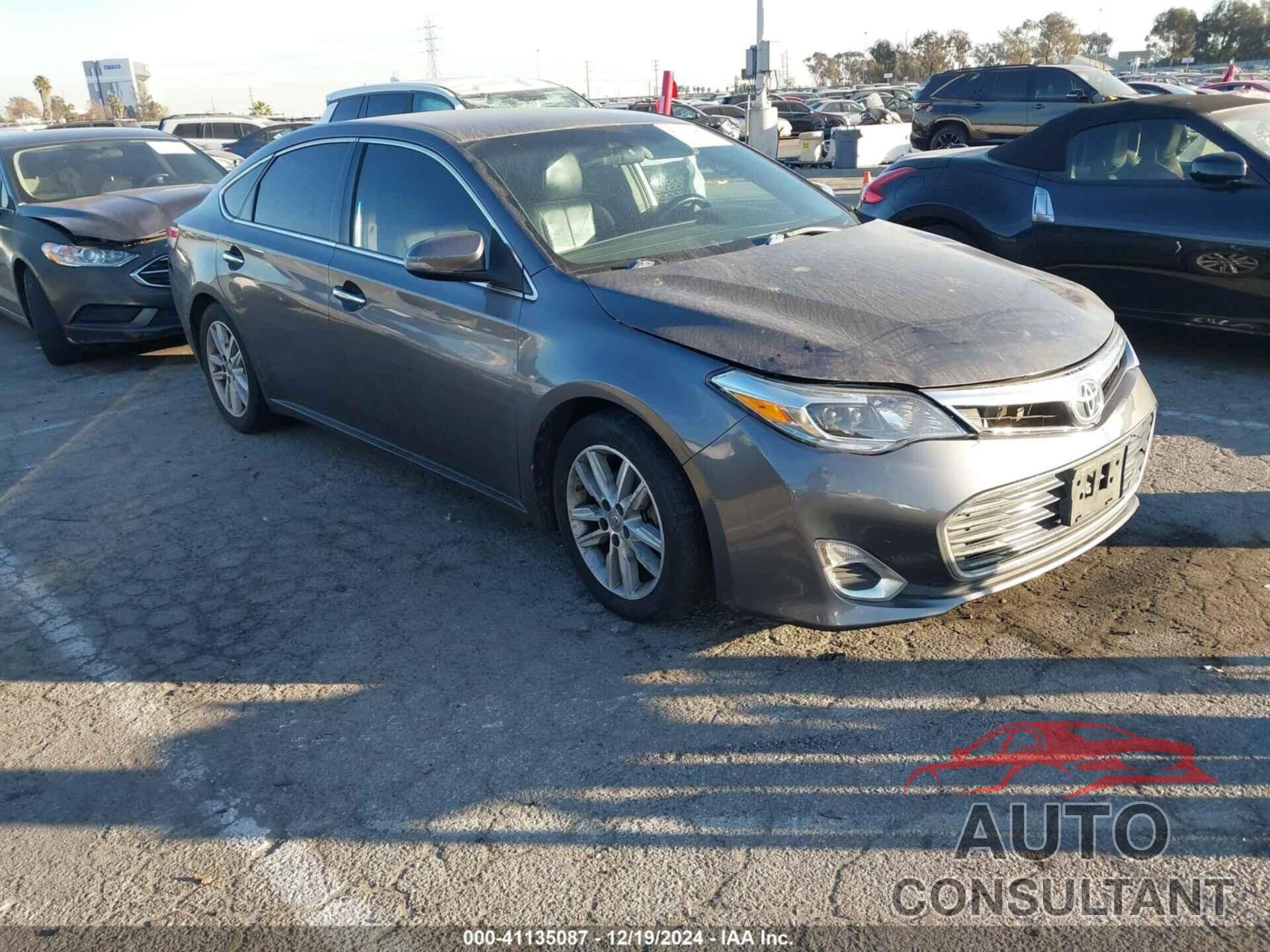 TOYOTA AVALON 2013 - 4T1BK1EB1DU068918