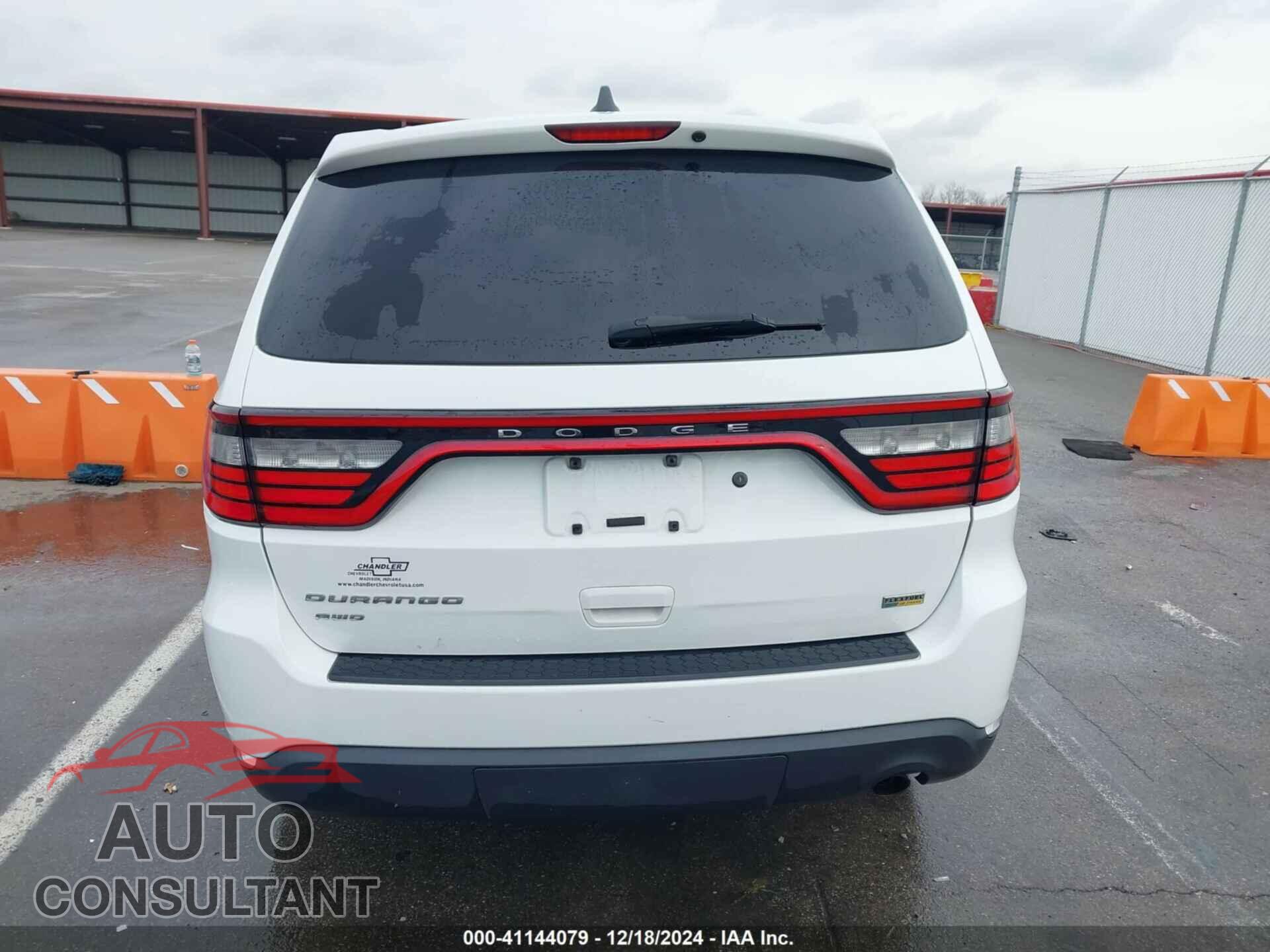 DODGE DURANGO 2015 - 1C4RDJFG9FC101860
