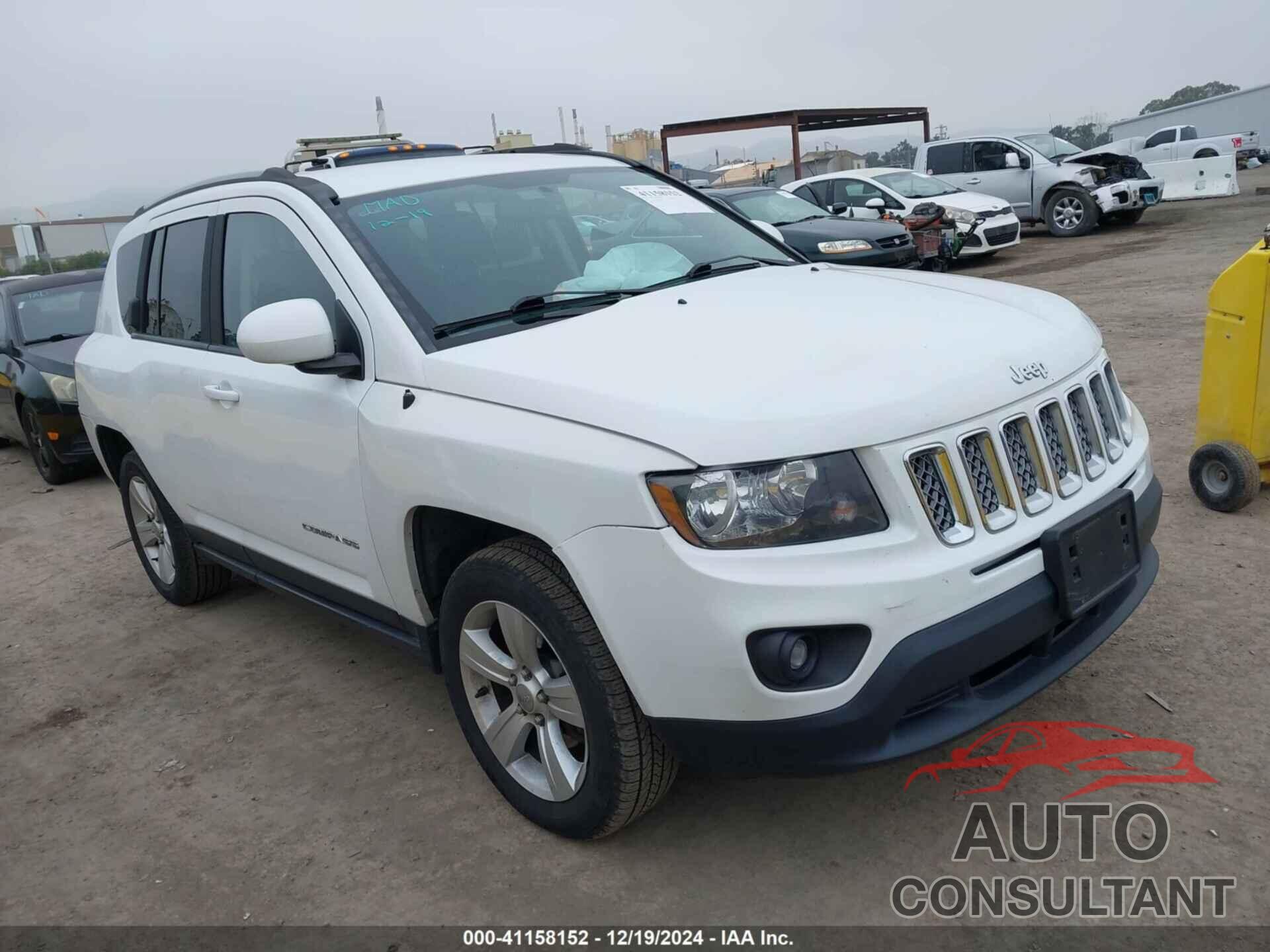 JEEP COMPASS 2016 - 1C4NJDEB0GD616692