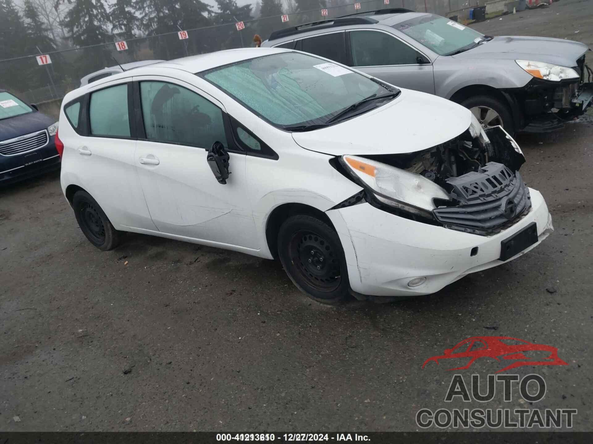 NISSAN VERSA NOTE 2016 - 3N1CE2CP8GL353590