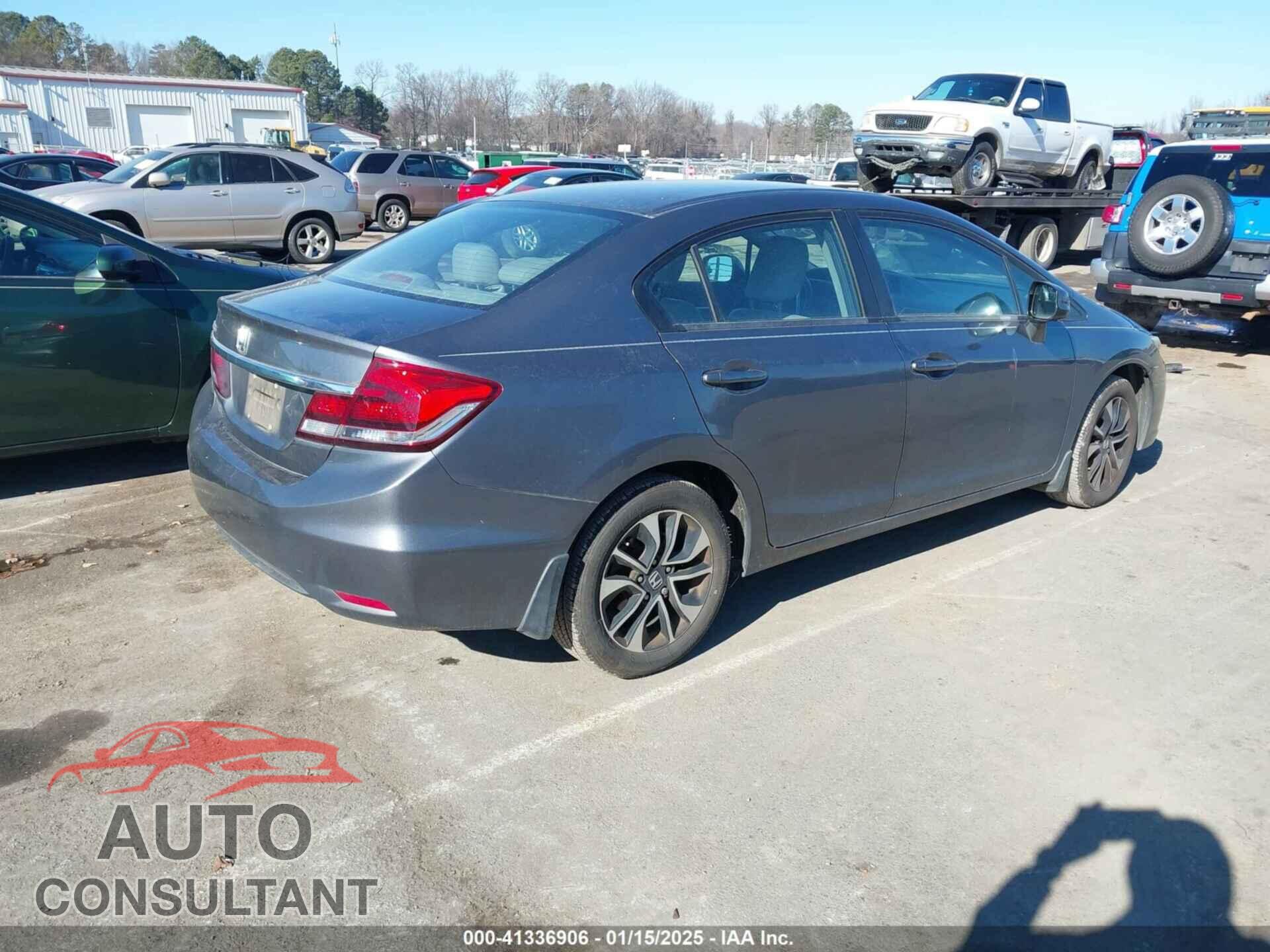 HONDA CIVIC 2013 - 19XFB2F94DE088019
