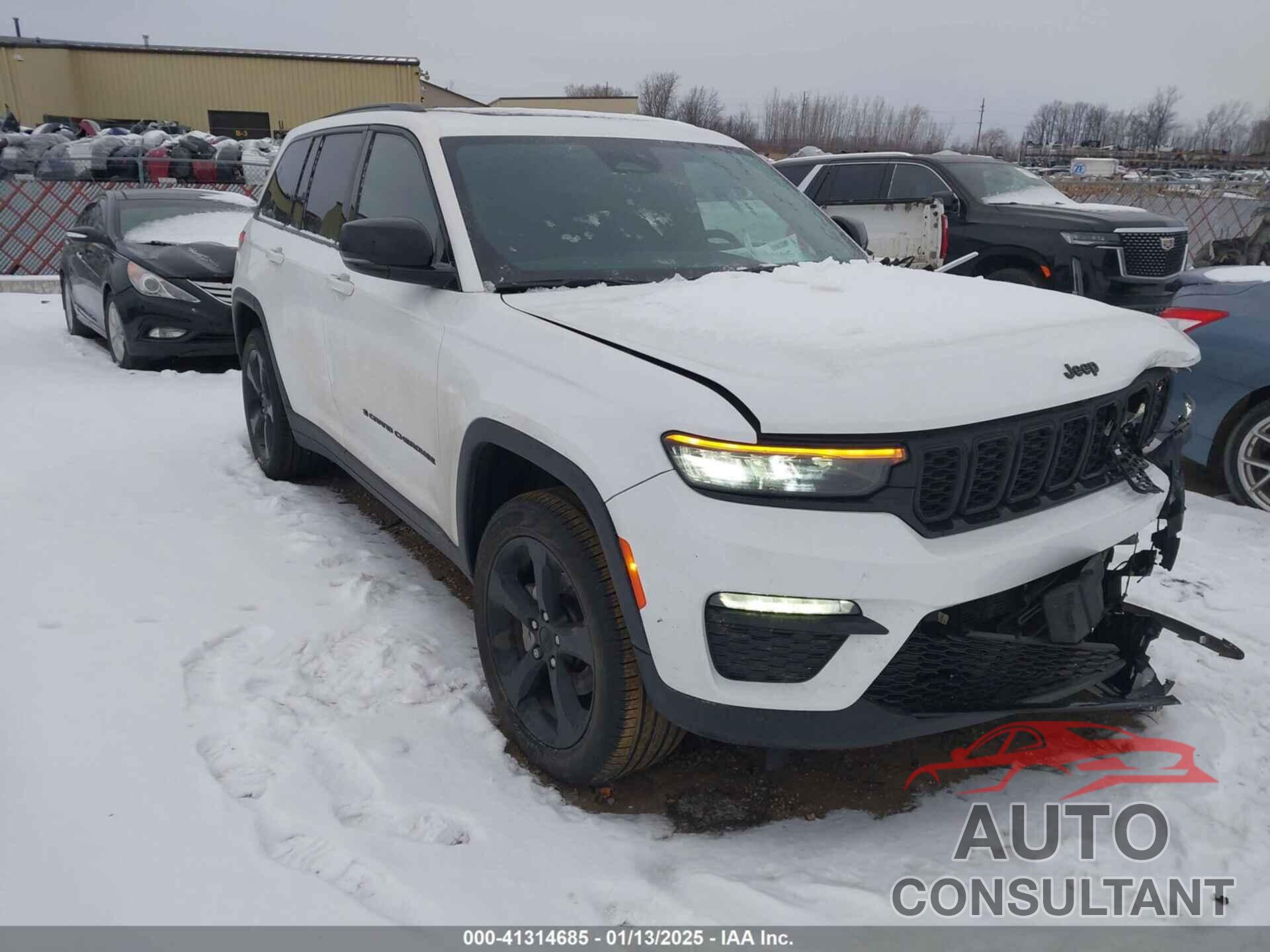 JEEP GRAND CHEROKEE 2024 - 1C4RJHBG5RC223711