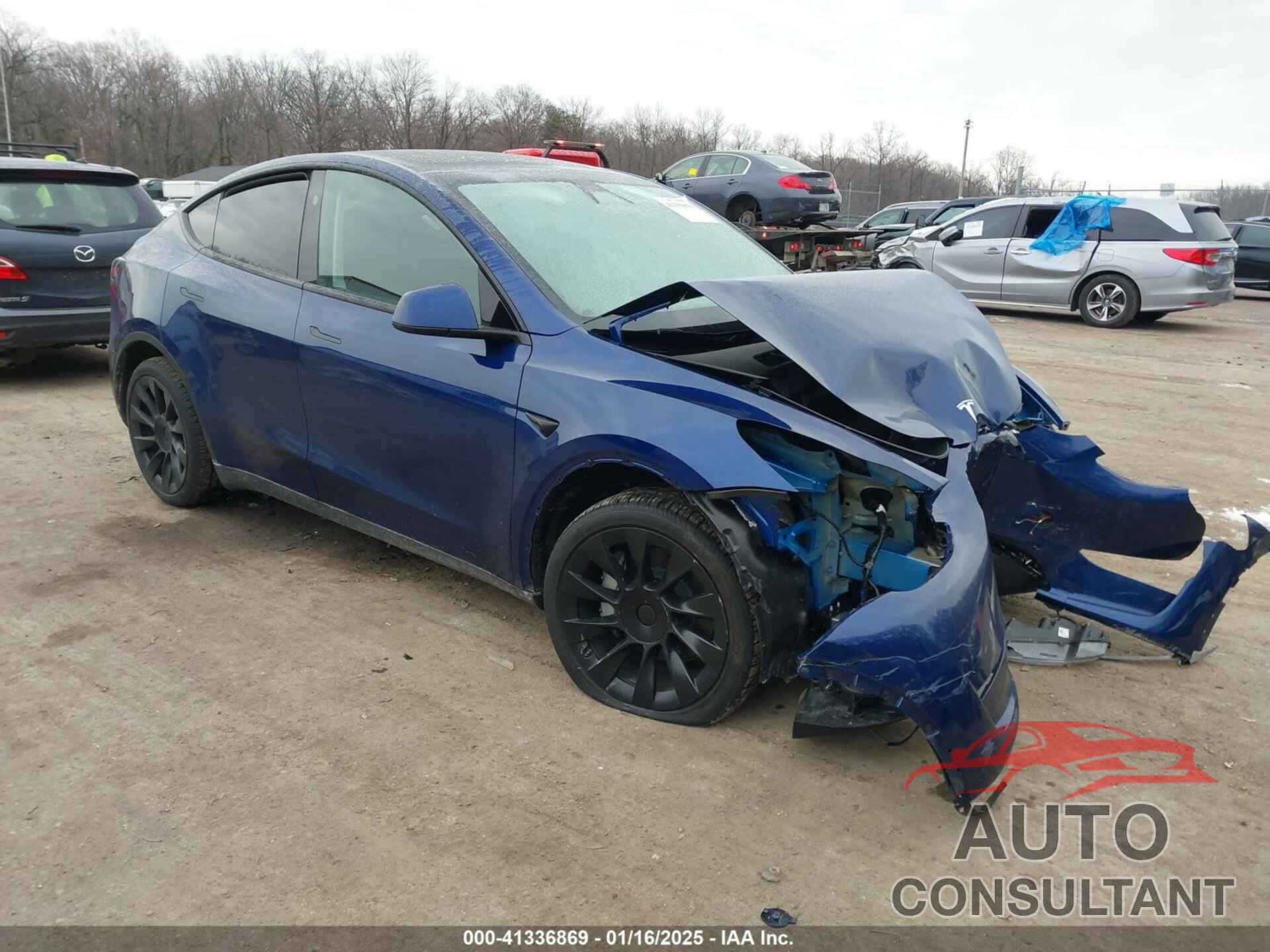 TESLA MODEL Y 2025 - 7SAYGDED9SF248370