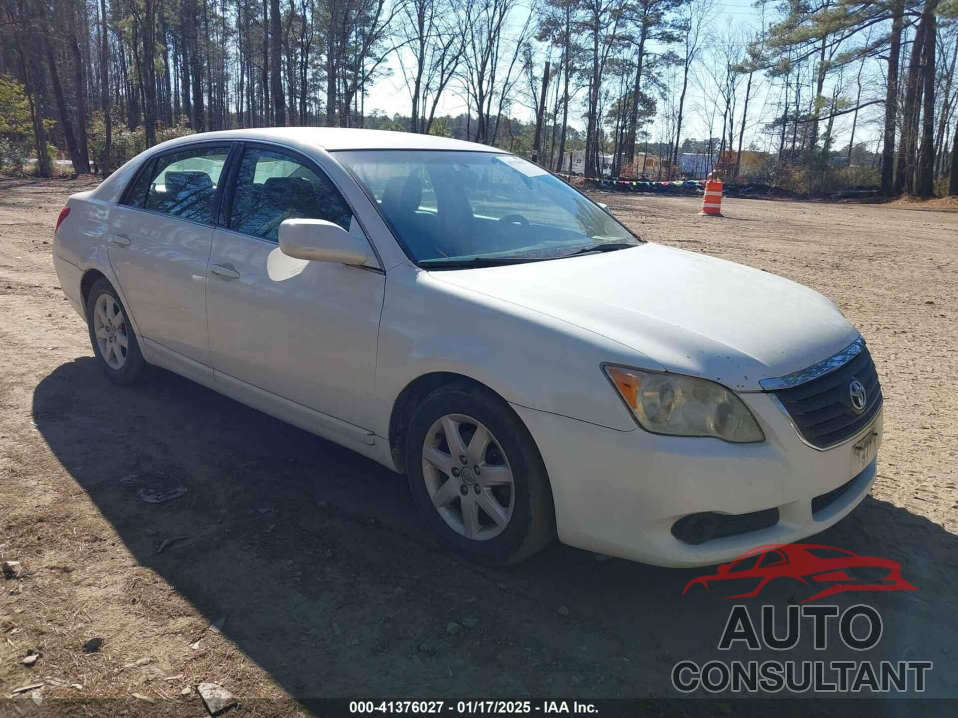 TOYOTA AVALON 2009 - 4T1BK36B49U343537