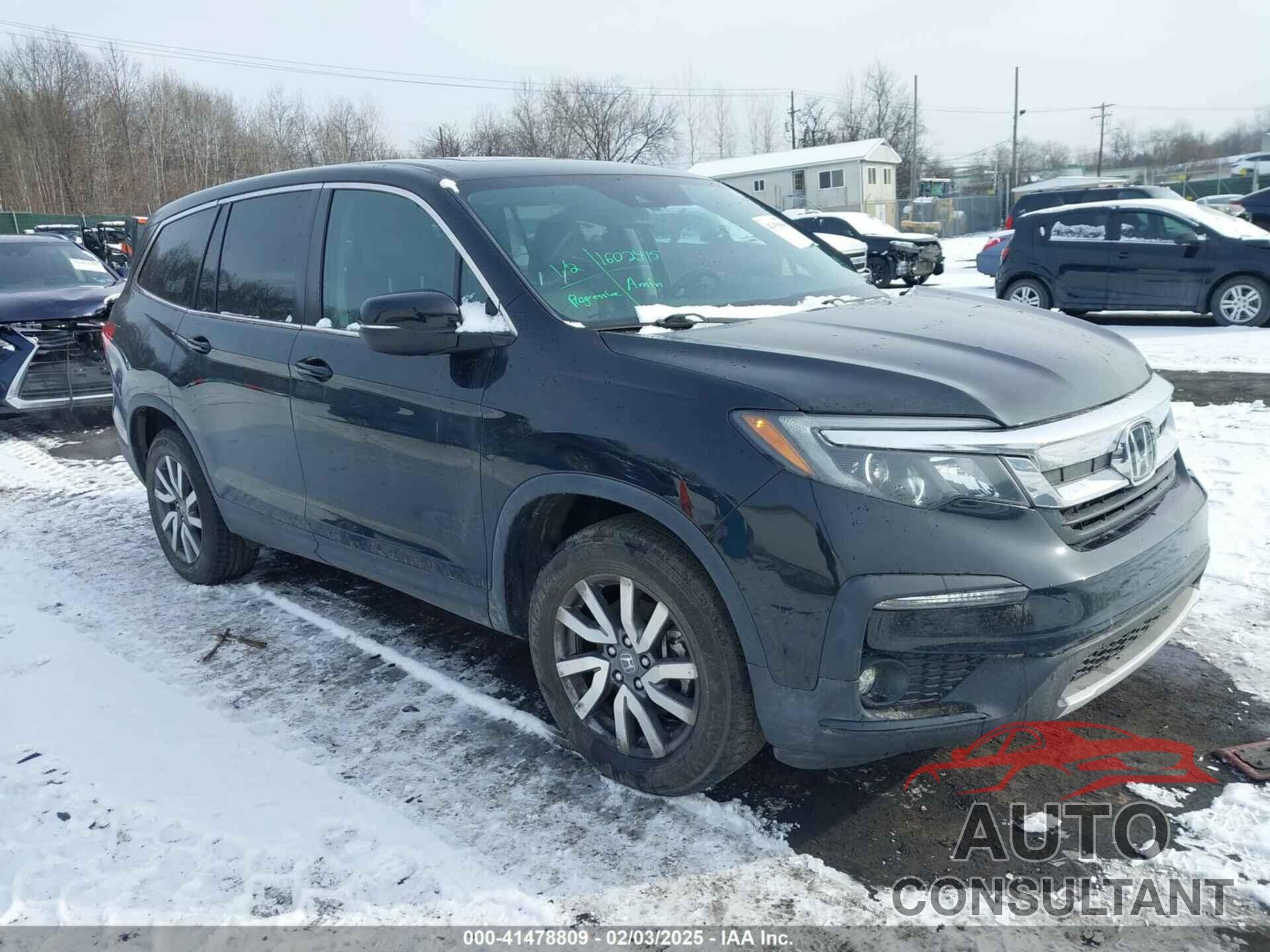 HONDA PILOT 2021 - 5FNYF6H57MB069800