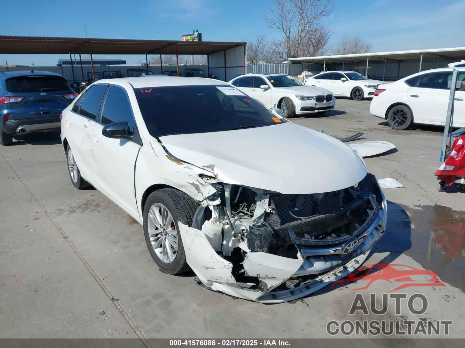 TOYOTA CAMRY 2015 - 4T1BF1FK9FU093362