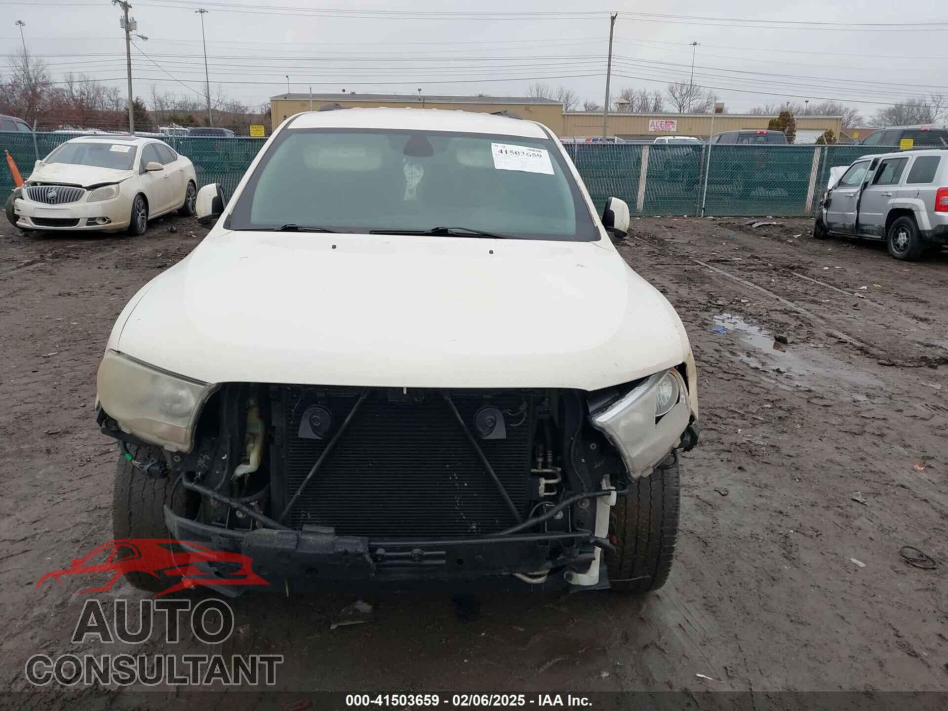 DODGE DURANGO 2011 - 1D4RD4GG7BC653158