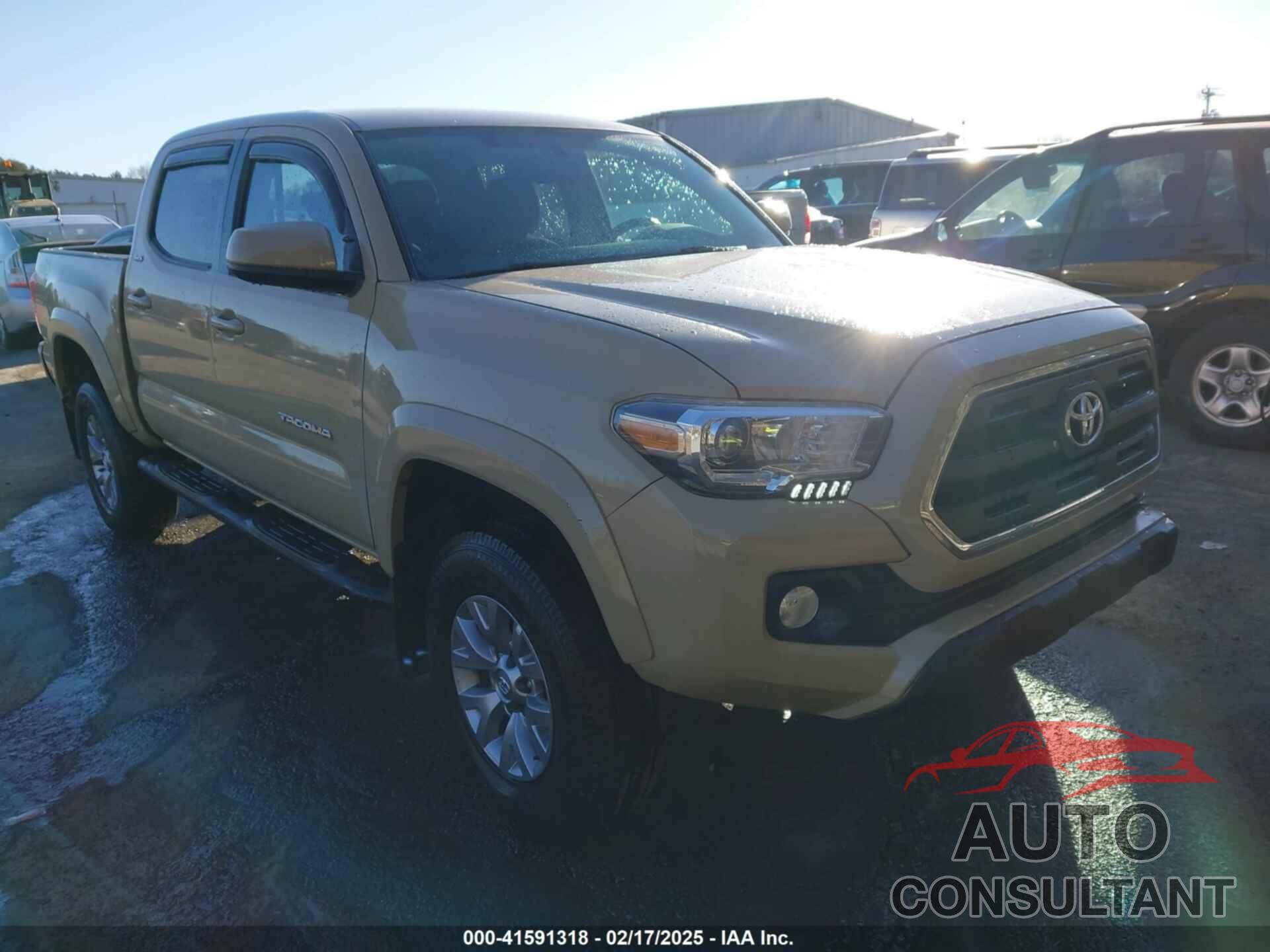 TOYOTA TACOMA 2017 - 3TMCZ5ANXHM088347
