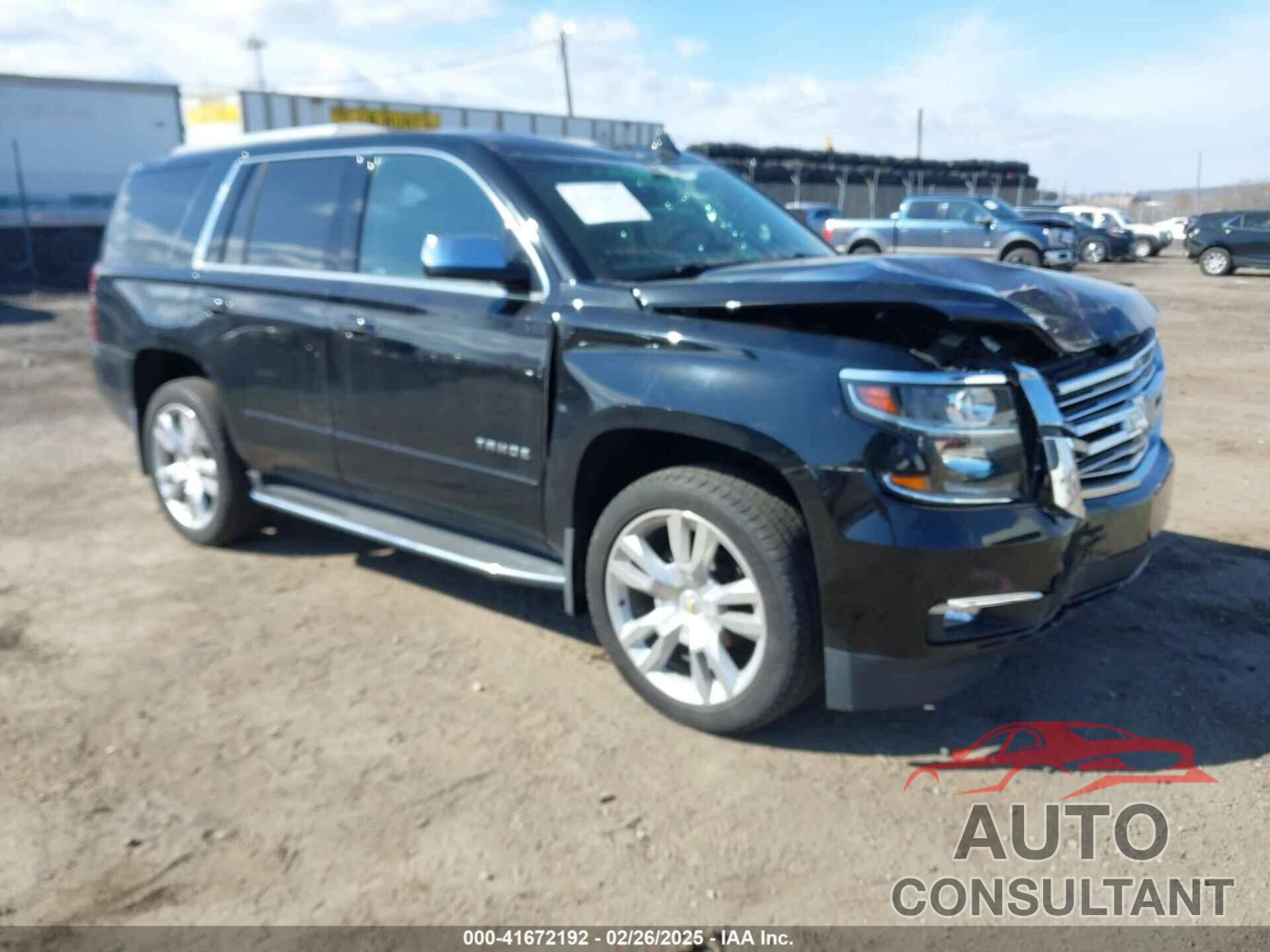 CHEVROLET TAHOE 2019 - 1GNSKCKC0KR351265