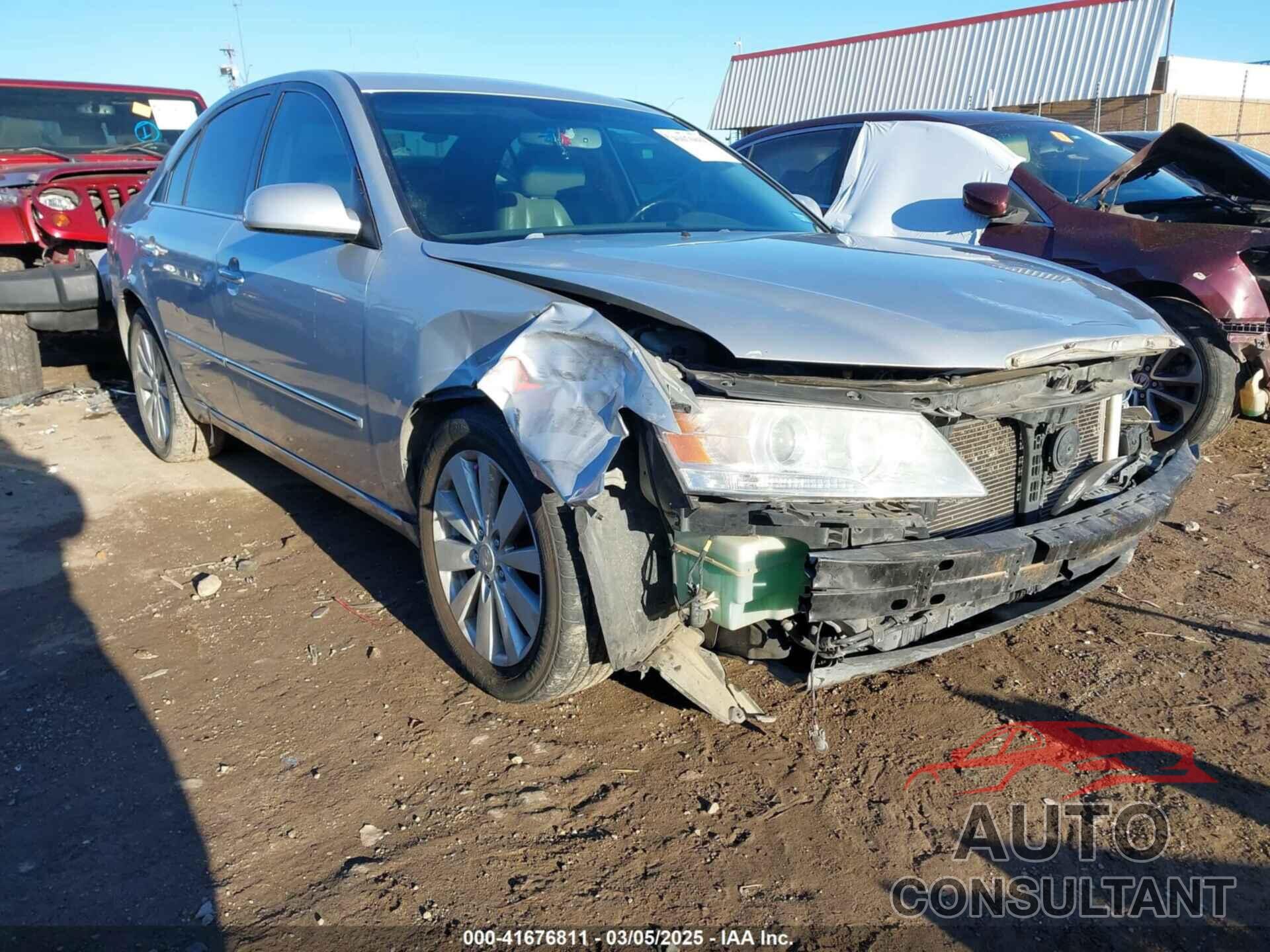 HYUNDAI SONATA 2009 - 5NPEU46F29H405564