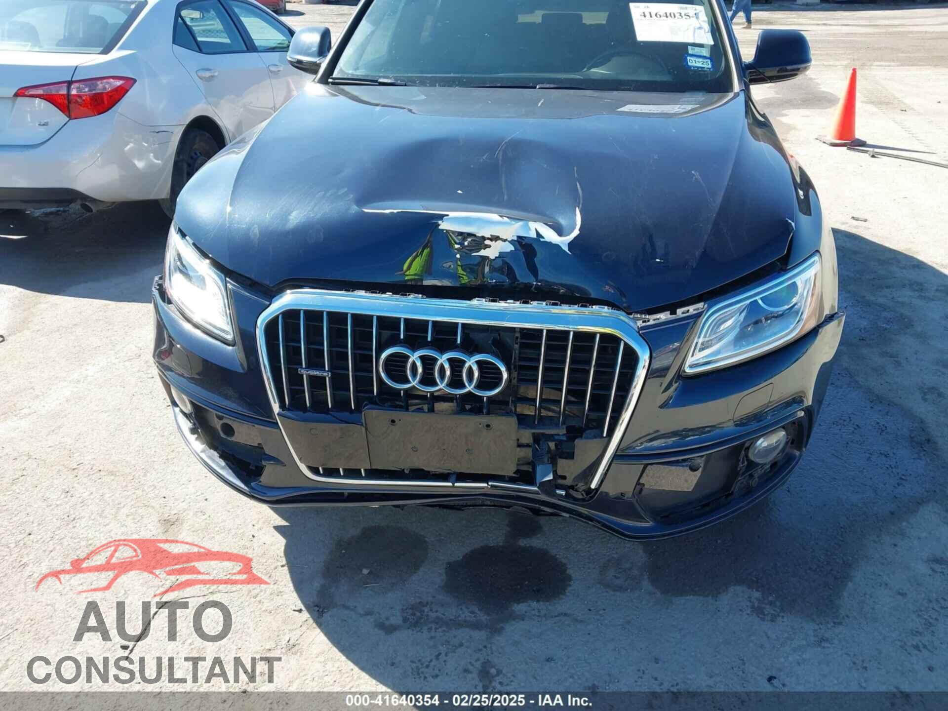 AUDI Q5 2017 - WA1M2AFP4HA042337
