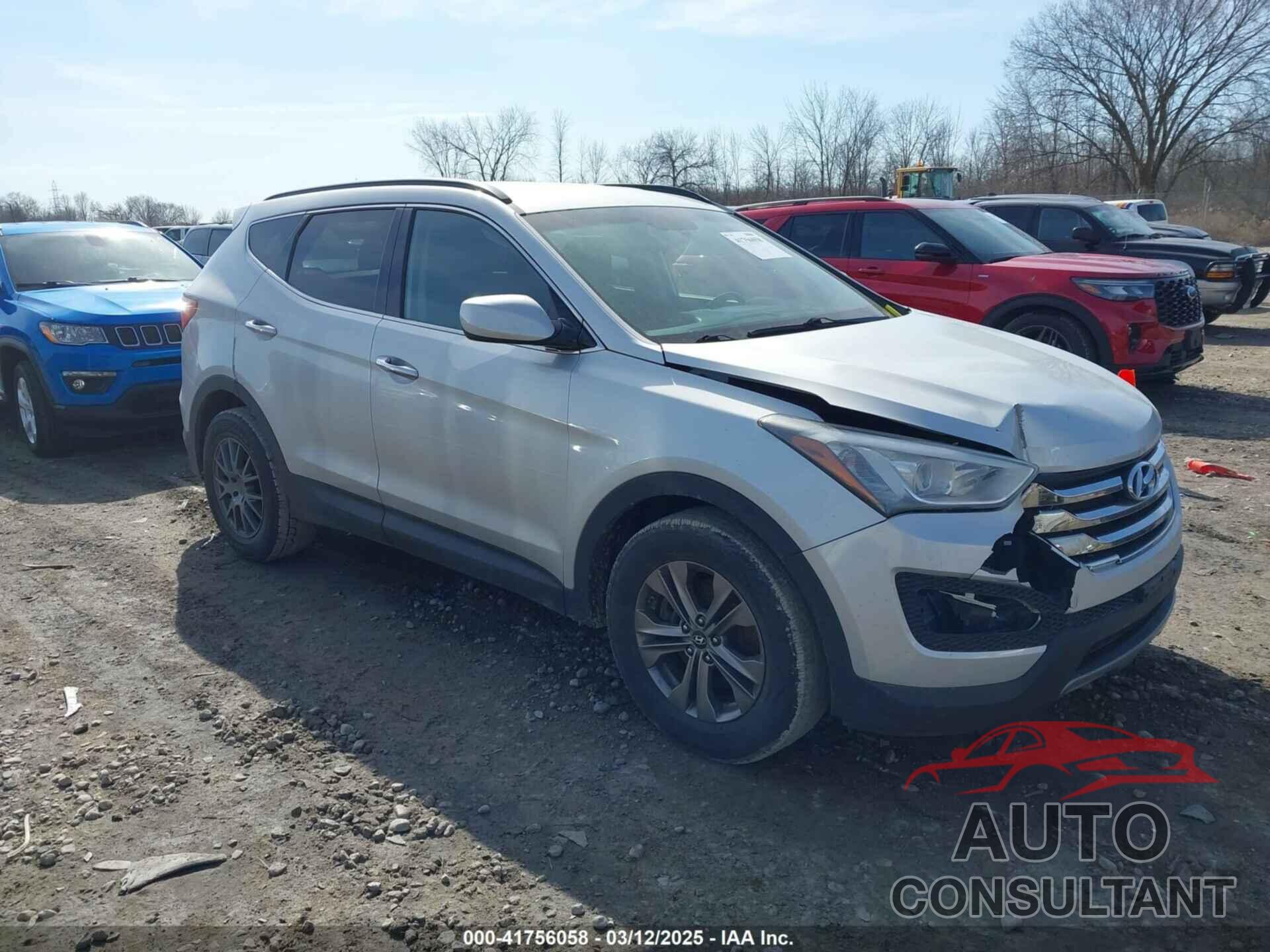 HYUNDAI SANTA FE 2013 - 5XYZUDLB5DG015447