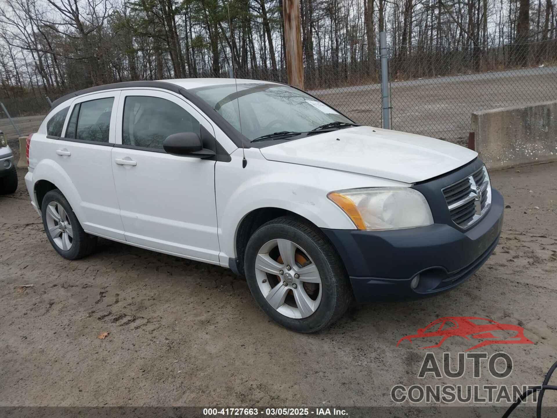 DODGE CALIBER 2011 - 1B3CB3HA0BD113353