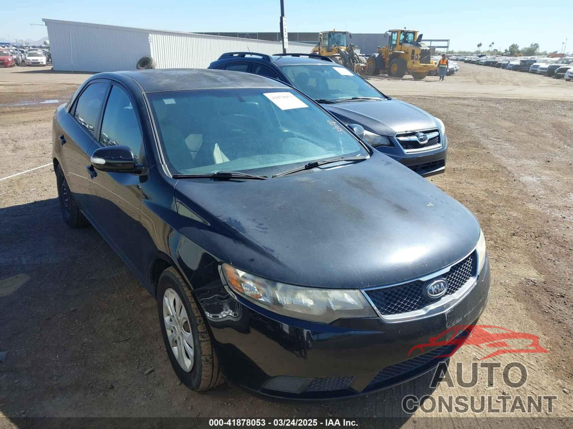 KIA FORTE 2010 - KNAFU4A23A5295425