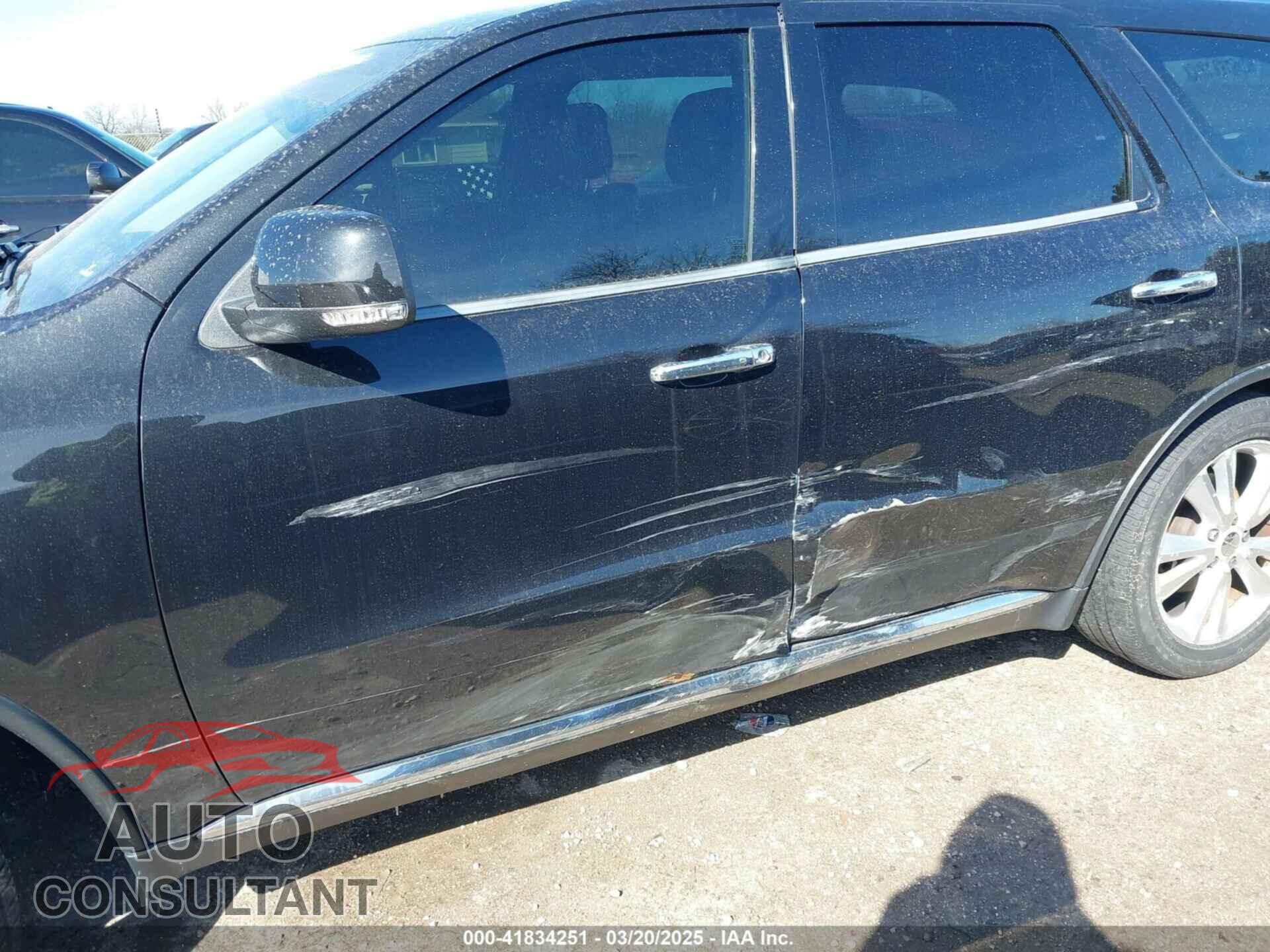 DODGE DURANGO 2013 - 1C4RDJDG9DC677142