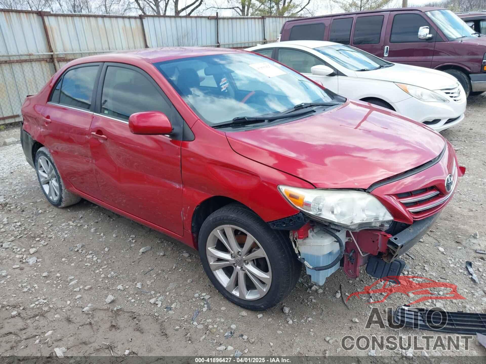 TOYOTA COROLLA 2013 - JTDBU4EE4DJ117640