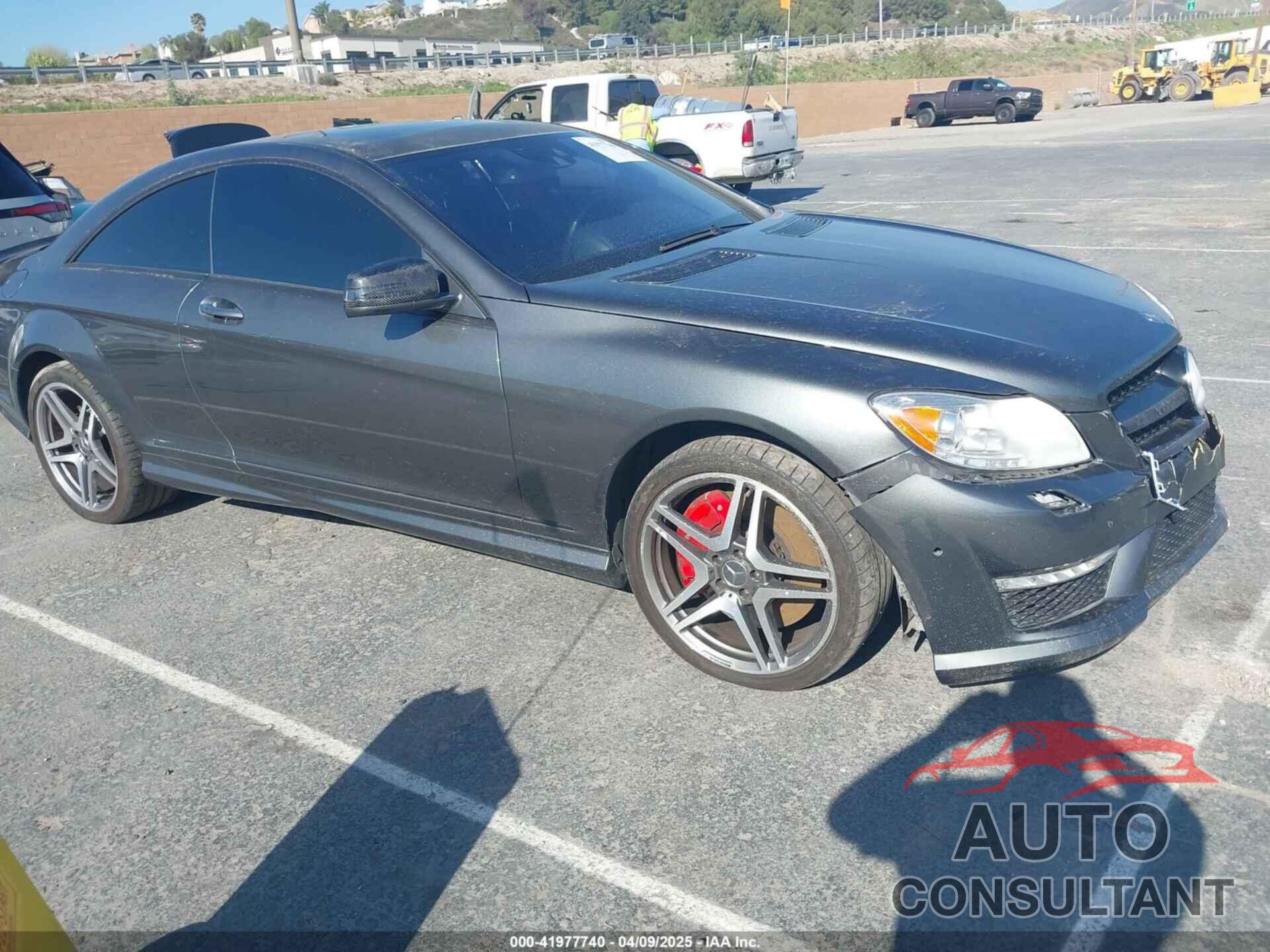 MERCEDES-BENZ CL 63 AMG 2011 - WDDEJ7EB9BA027285