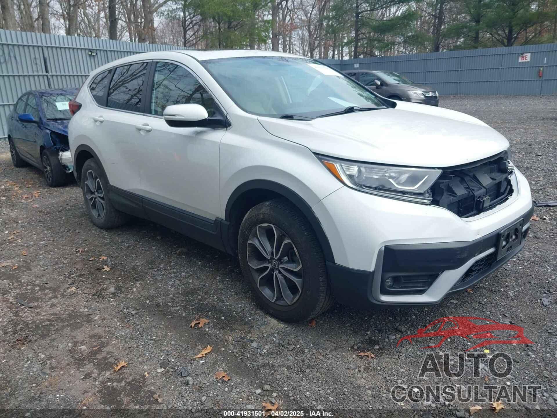 HONDA CR-V 2021 - 2HKRW2H55MH636763