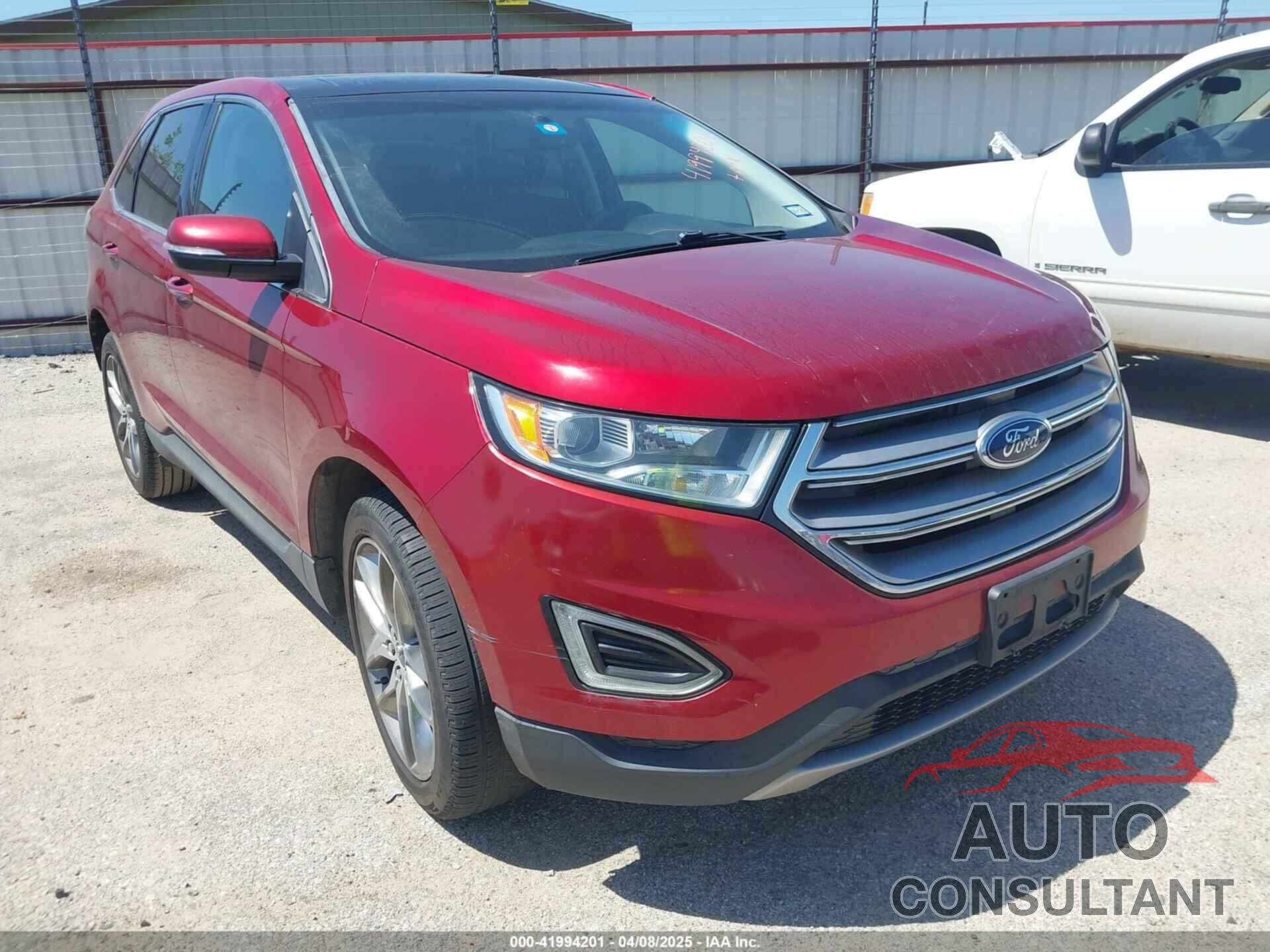 FORD EDGE 2015 - 2FMPK3K84FBB38317