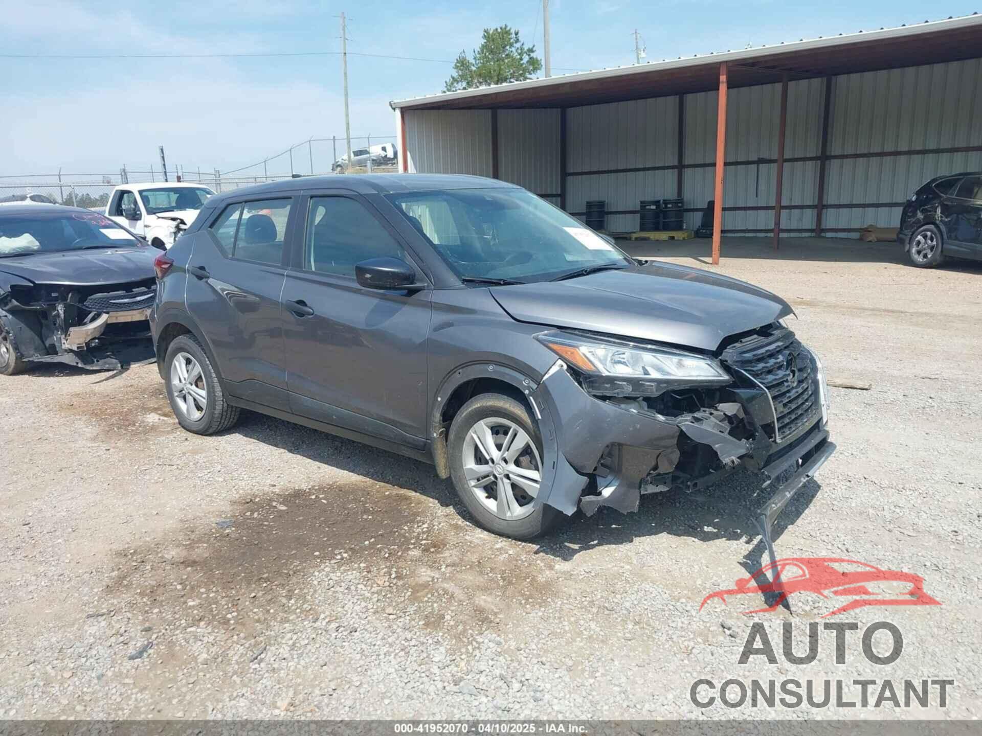 NISSAN KICKS 2021 - 3N1CP5BV4ML543006