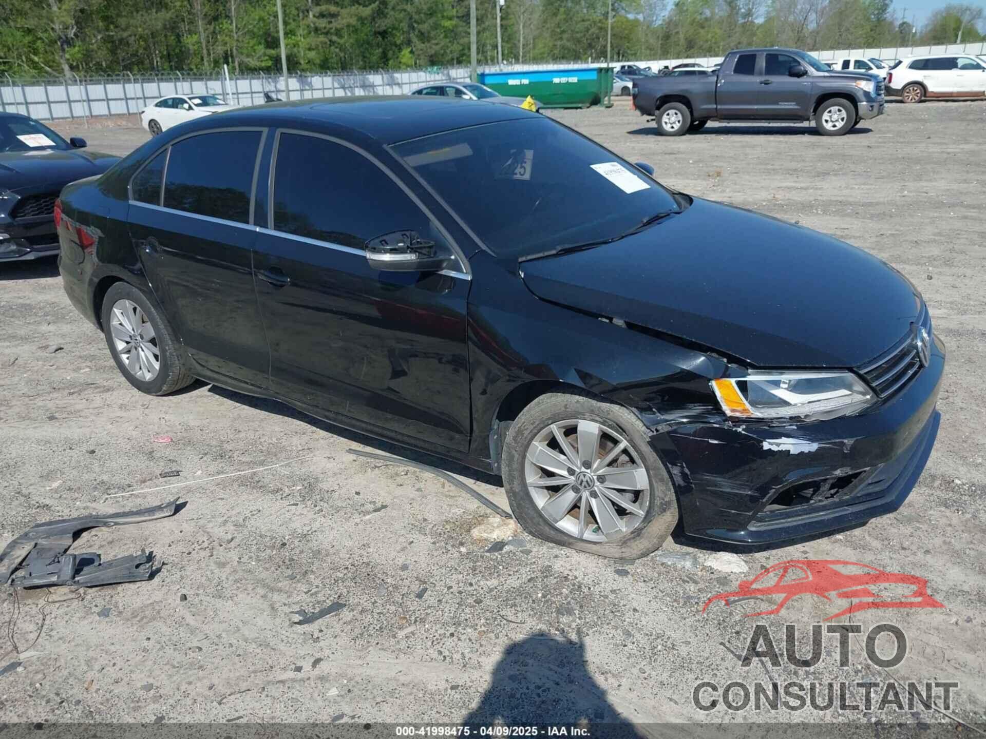 VOLKSWAGEN JETTA 2015 - 3VWD17AJ3FM301301
