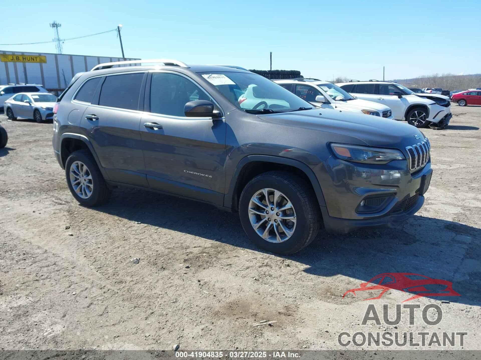 JEEP CHEROKEE 2019 - 1C4PJMLB9KD177741