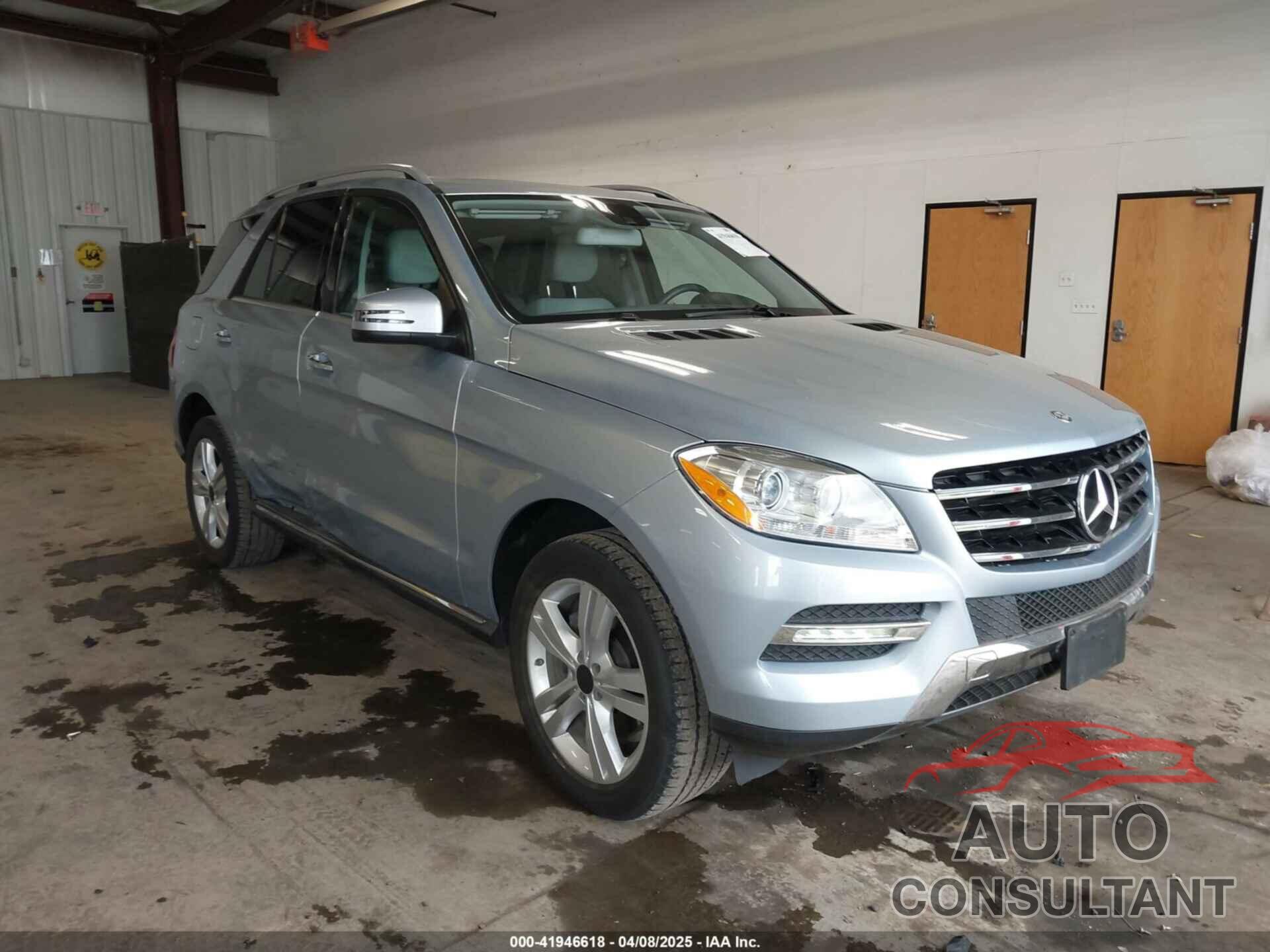 MERCEDES-BENZ ML 350 2014 - 4JGDA5HBXEA416622