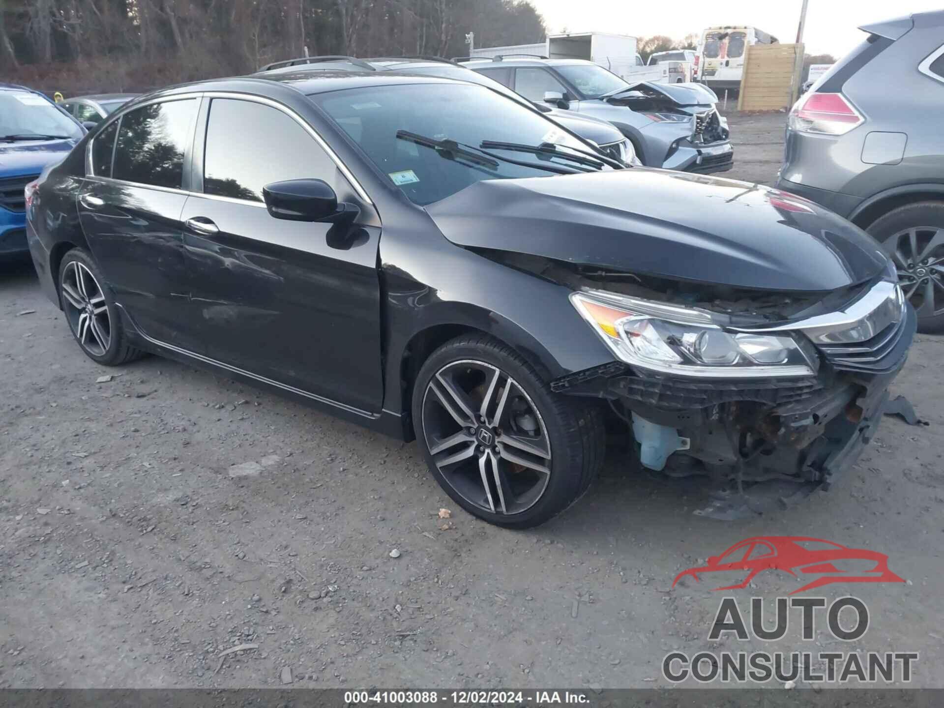 HONDA ACCORD 2016 - 1HGCR2F51GA197624