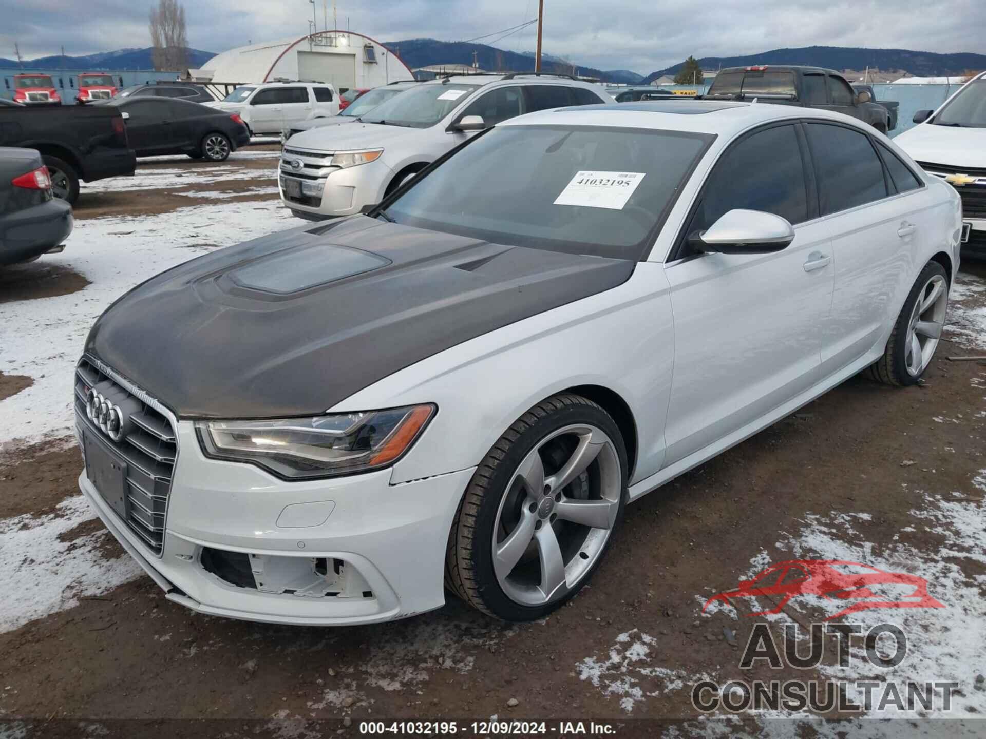 AUDI S6 2013 - WAUF2AFC7DN040741