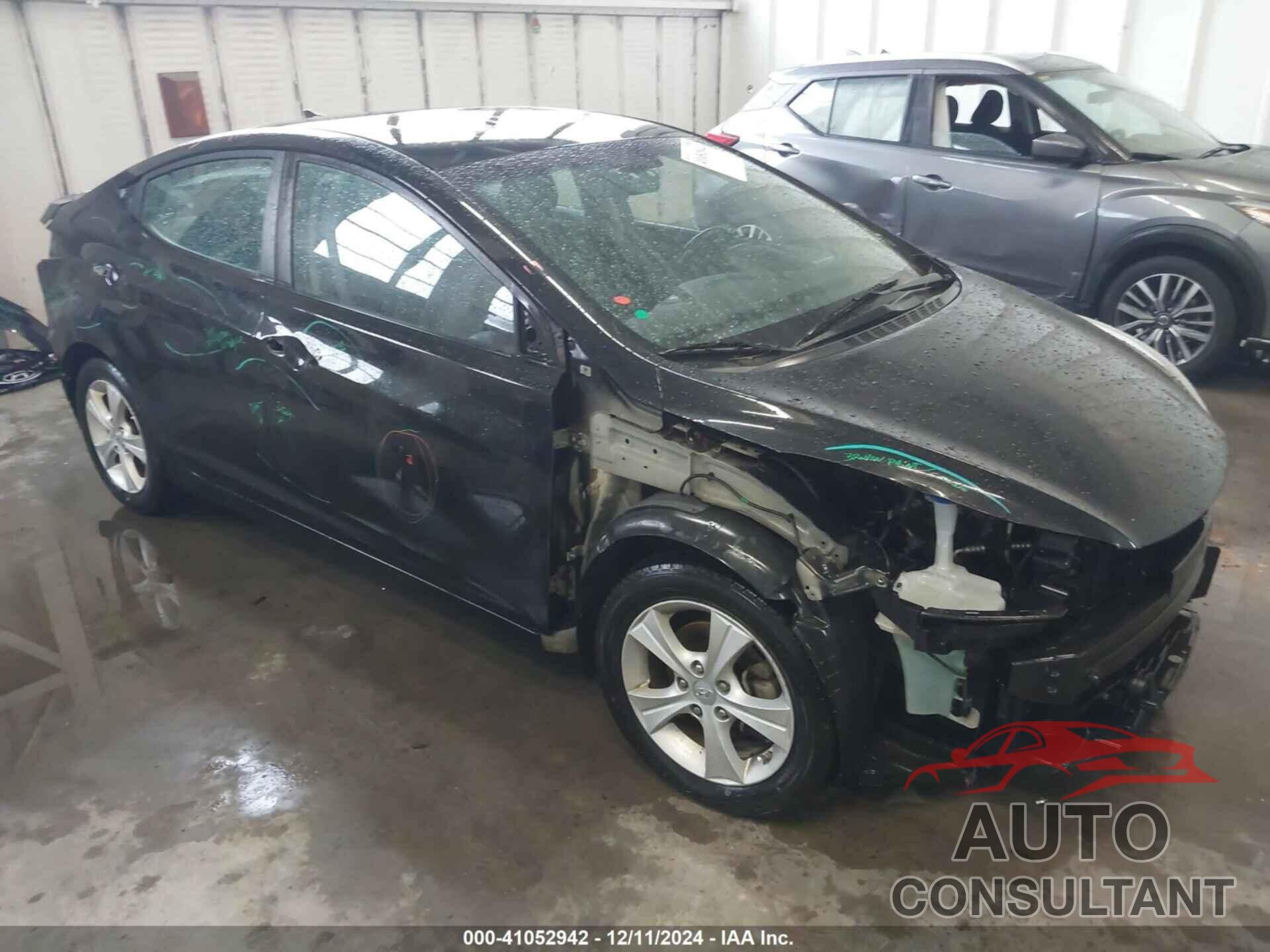 HYUNDAI ELANTRA 2016 - KMHDH4AE5GU566858