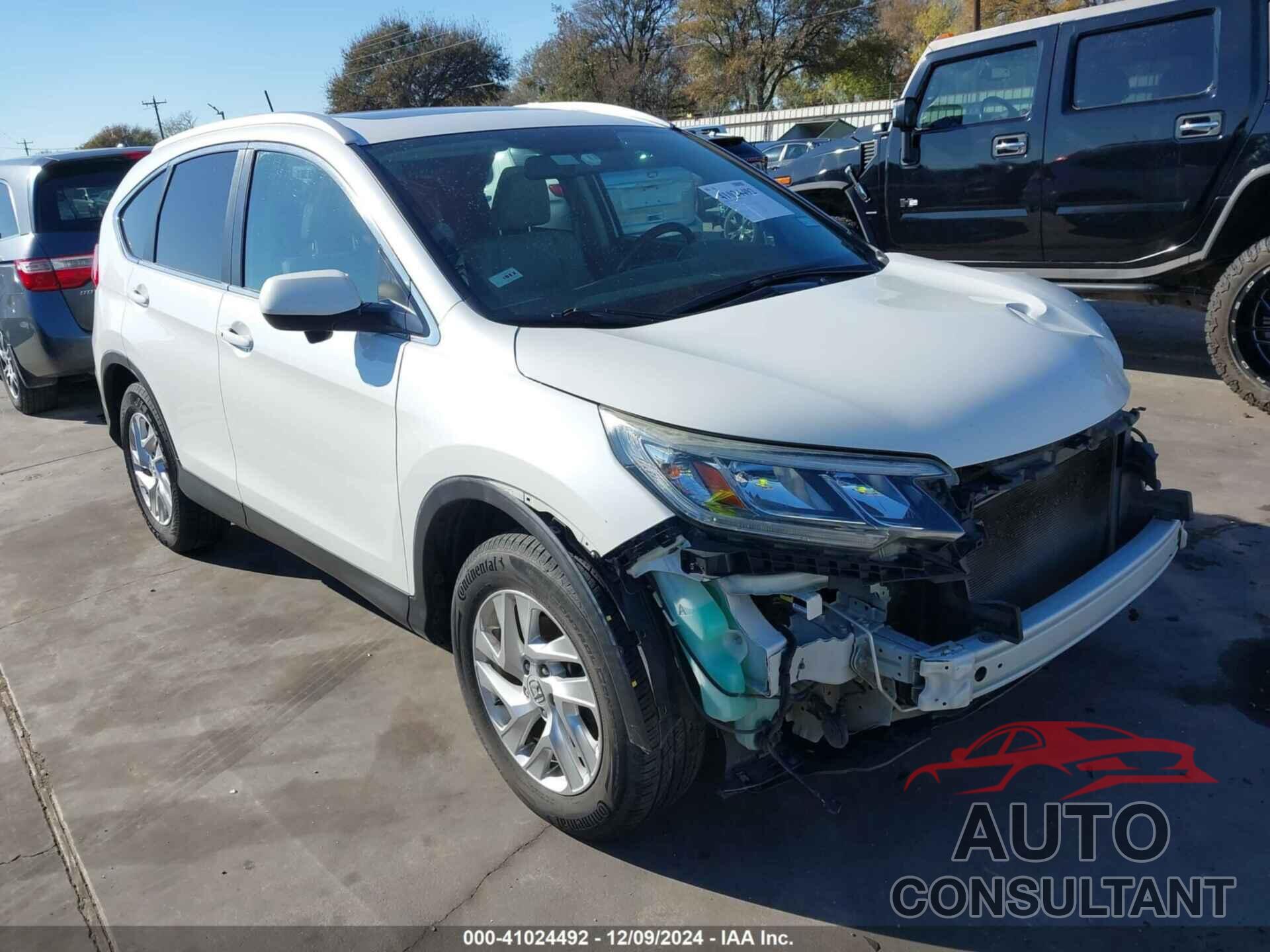 HONDA CR-V 2015 - 5J6RM3H71FL019009