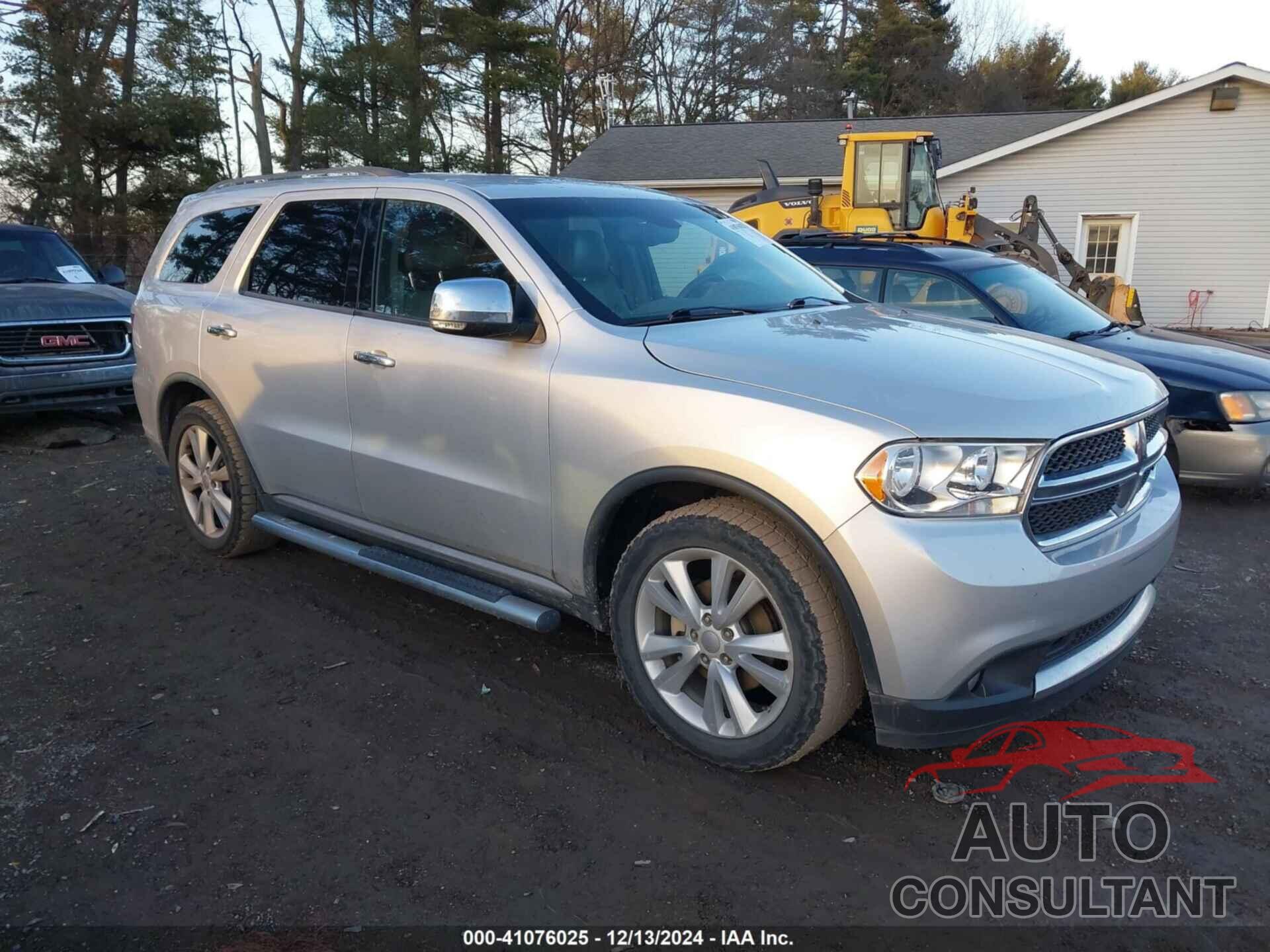 DODGE DURANGO 2011 - 1D4RE4GG0BC705226