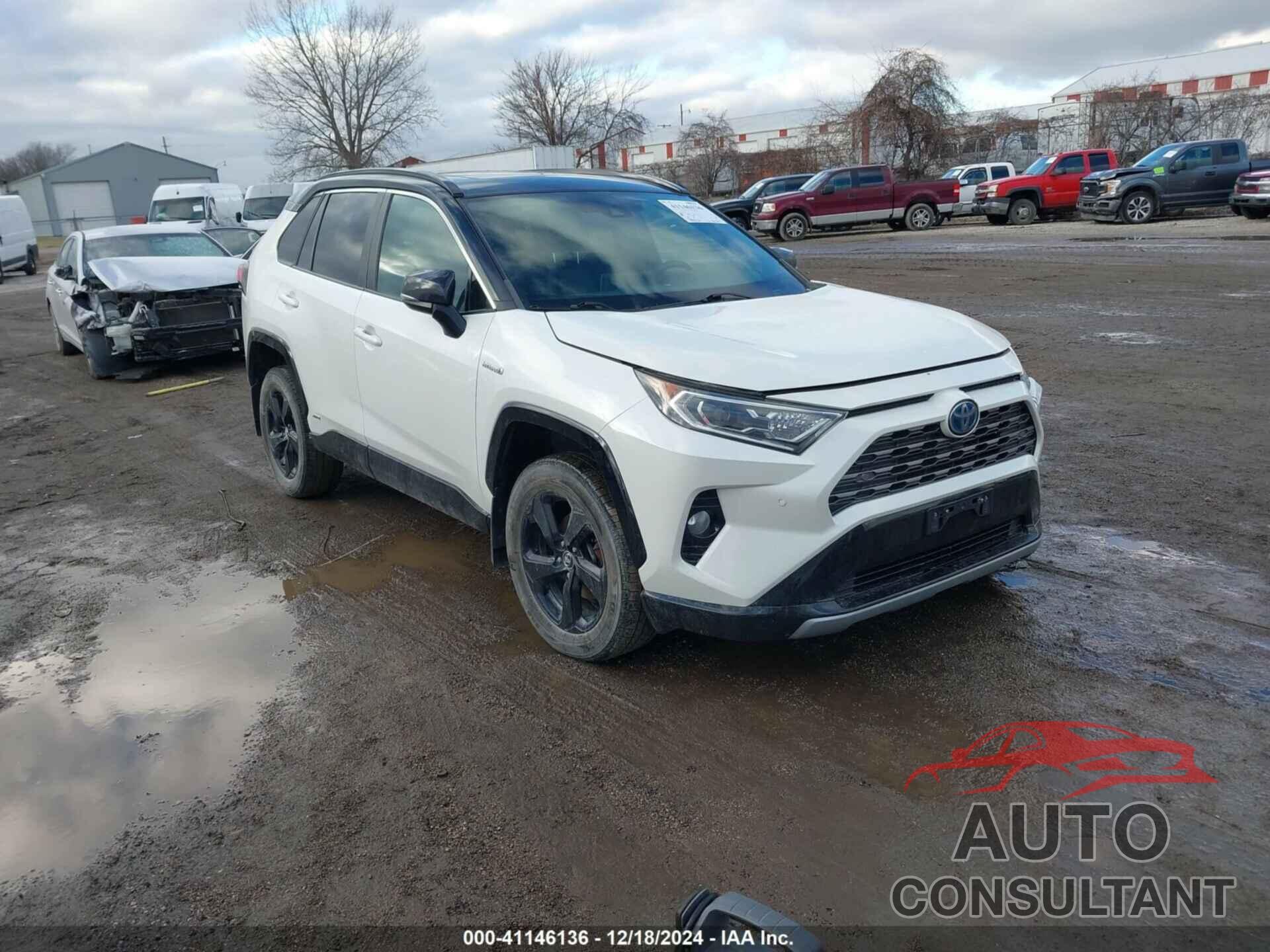 TOYOTA RAV4 HYBRID 2020 - 2T3EWRFV1LW051664