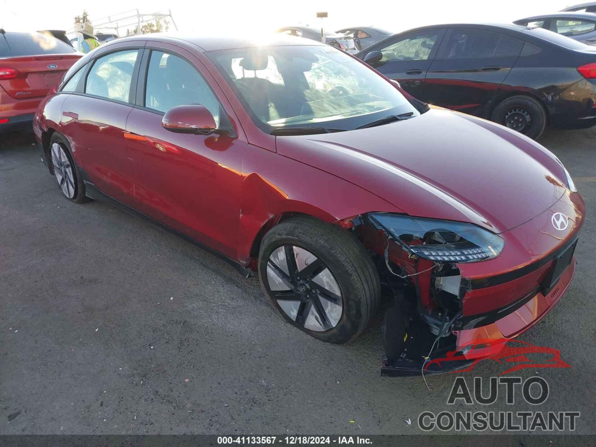 HYUNDAI IONIQ 6 2024 - KMHM24AA3RA078642