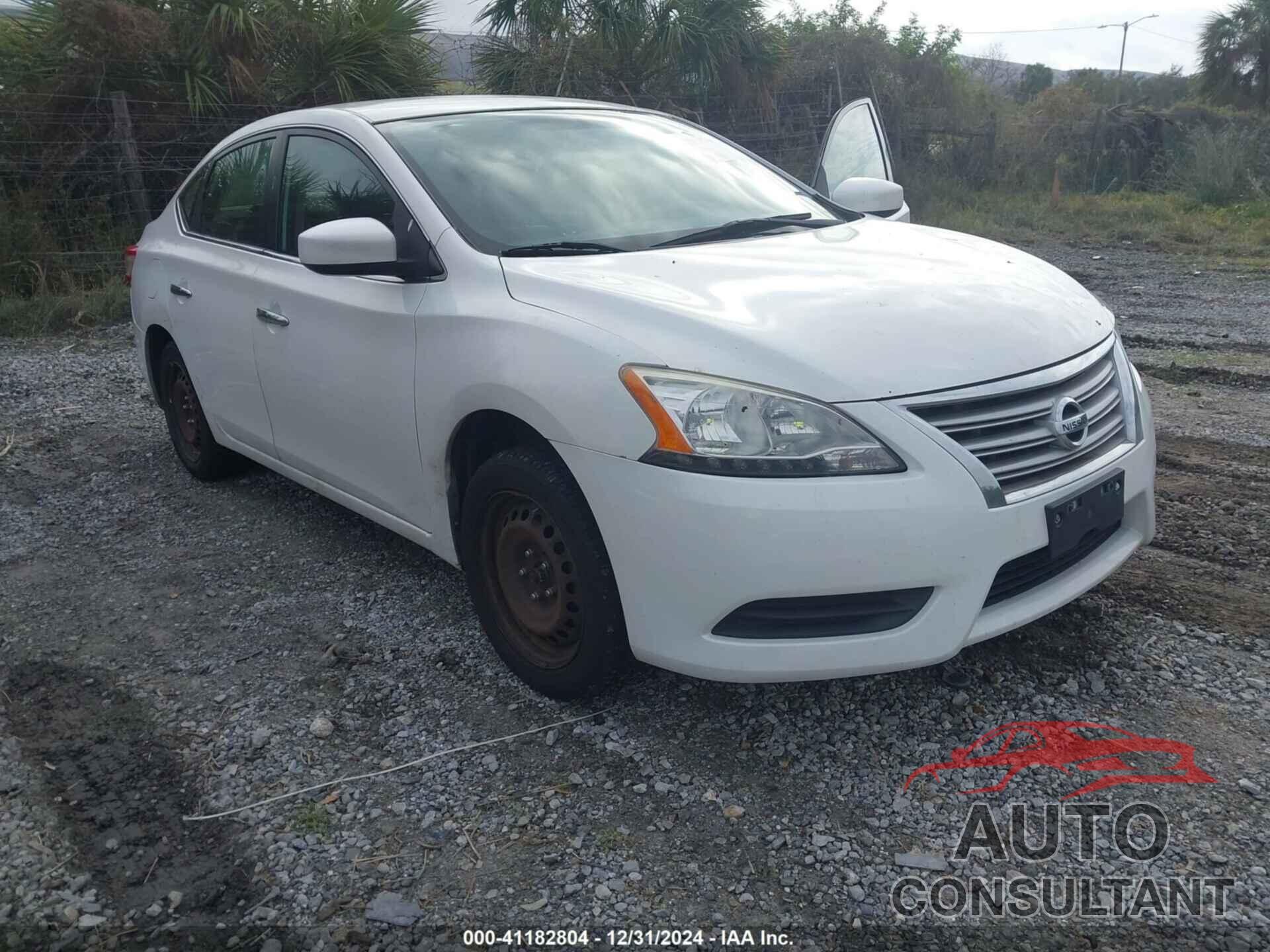 NISSAN SENTRA 2013 - 3N1AB7AP9DL712506