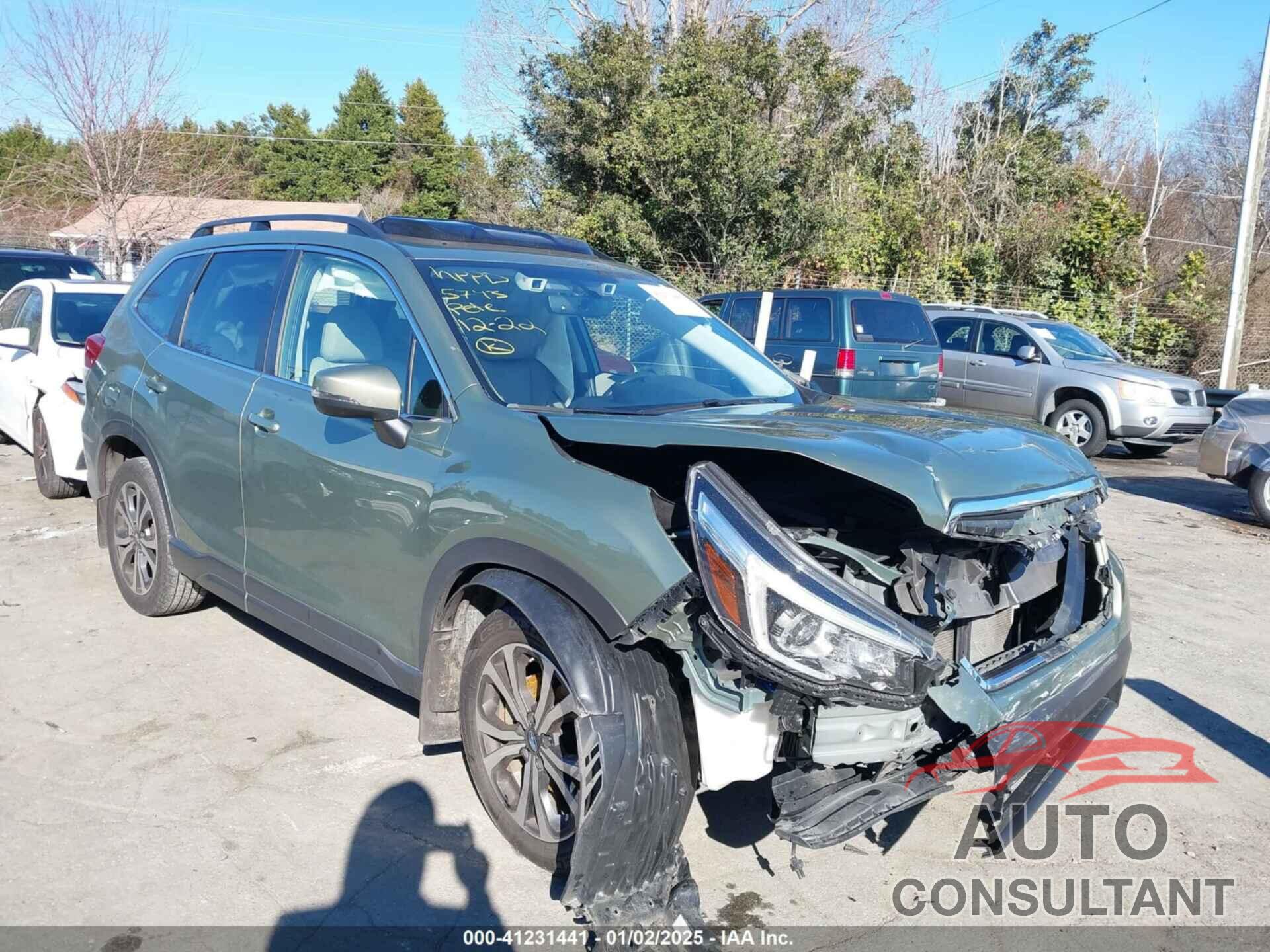 SUBARU FORESTER 2020 - JF2SKAUC6LH565793
